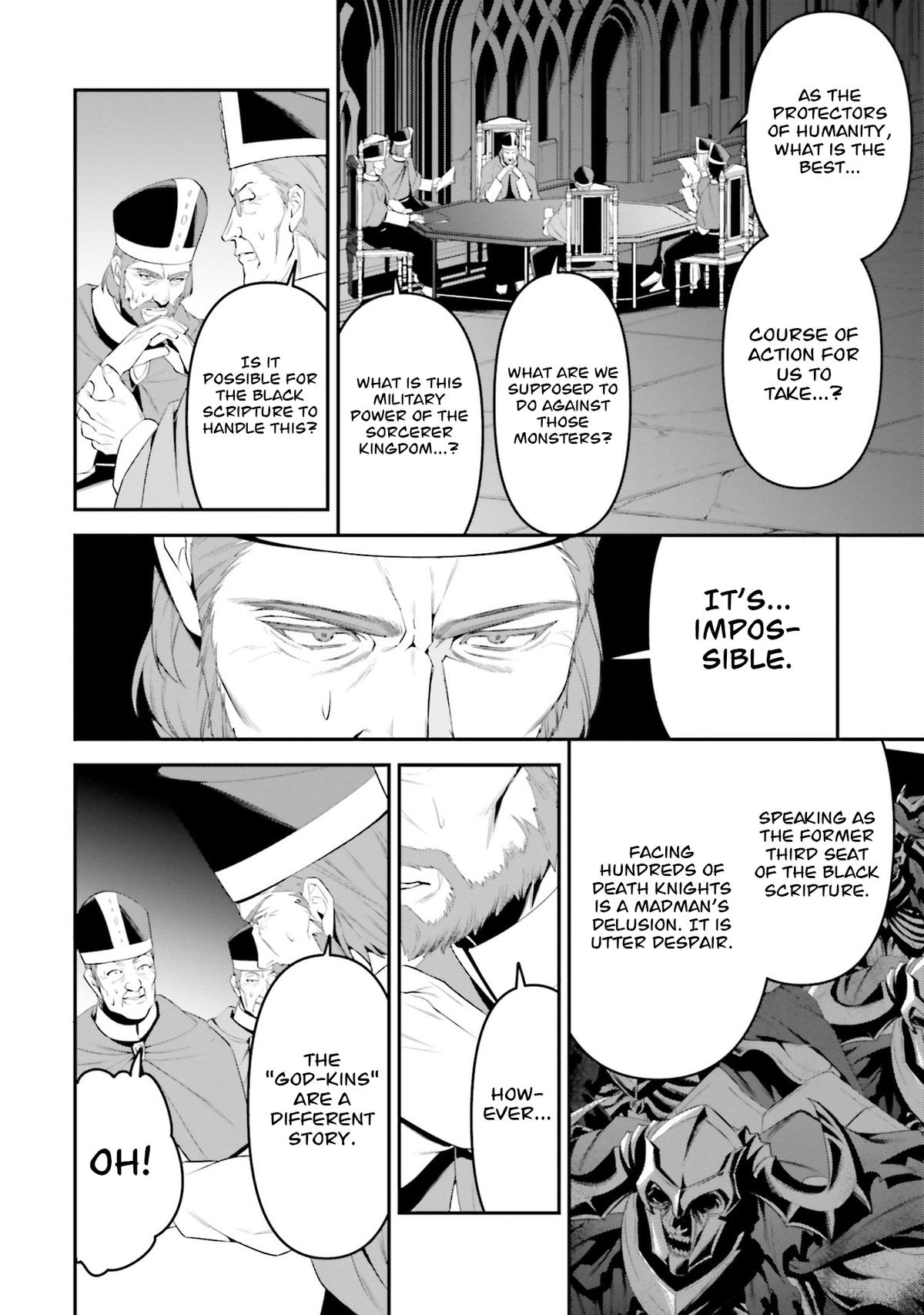Read Overlord World Edition chapter 4 image 12 on Lezhin