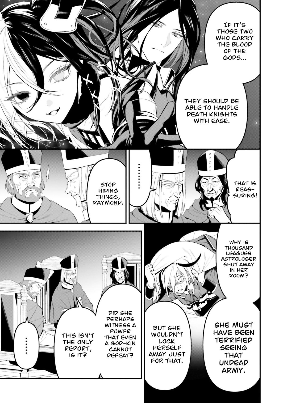 Read Overlord World Edition chapter 4 image 13 on Lezhin