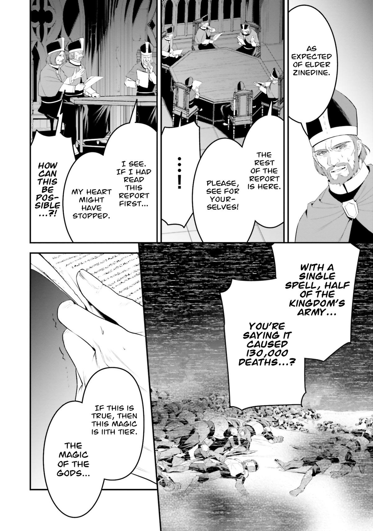 Read Overlord World Edition chapter 4 image 14 on Lezhin