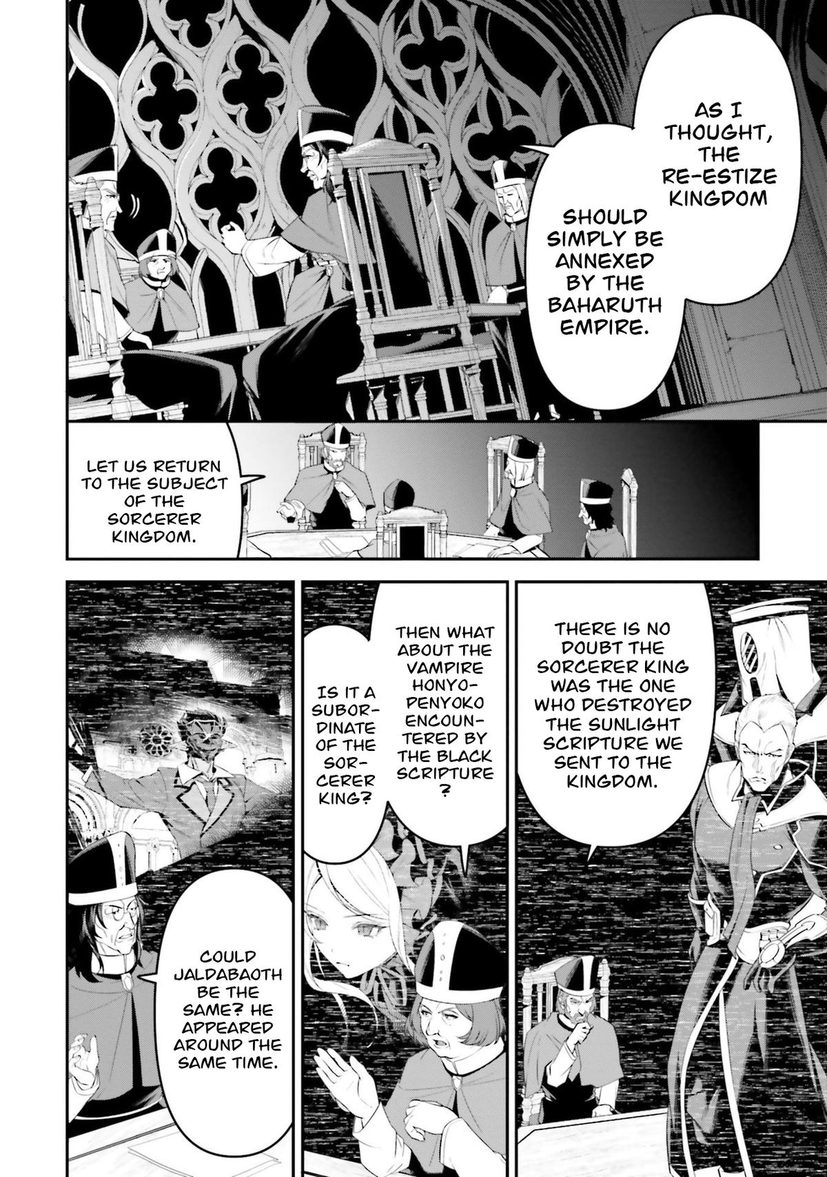 Read Overlord World Edition chapter 4 image 16 on Lezhin