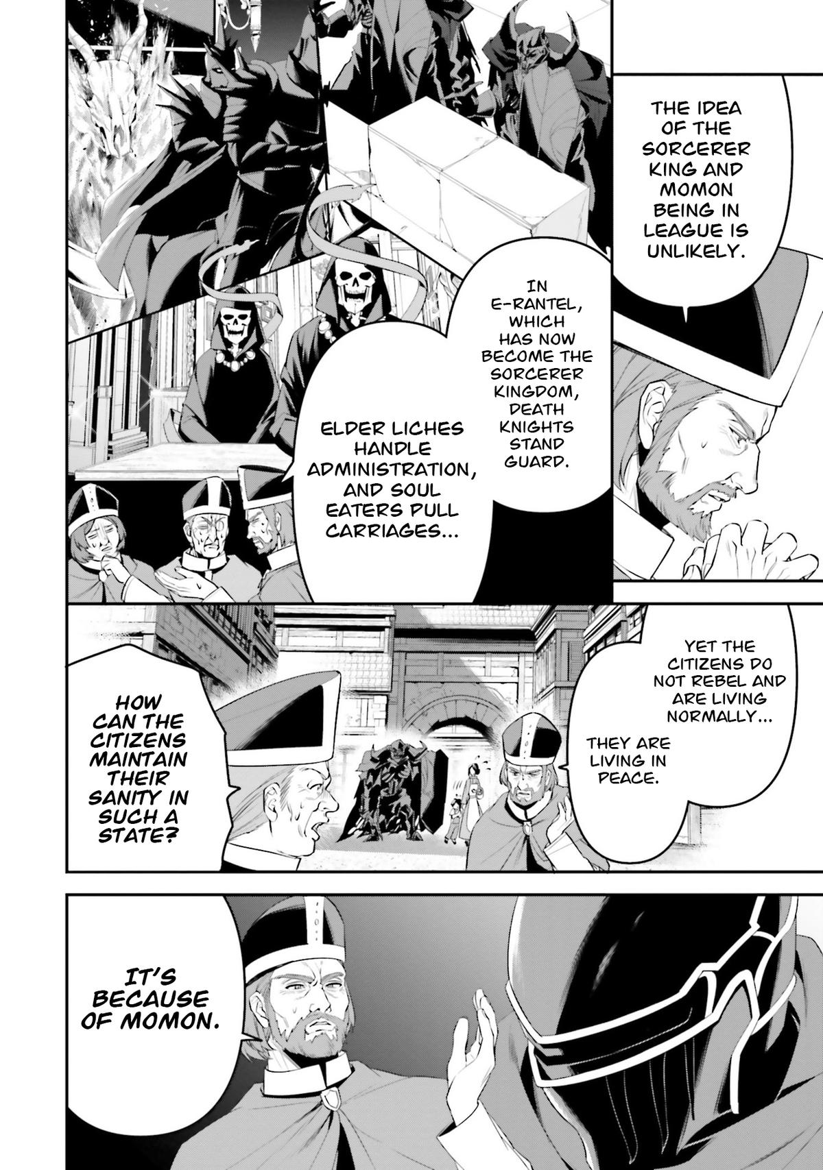 Read Overlord World Edition chapter 4 image 18 on Lezhin