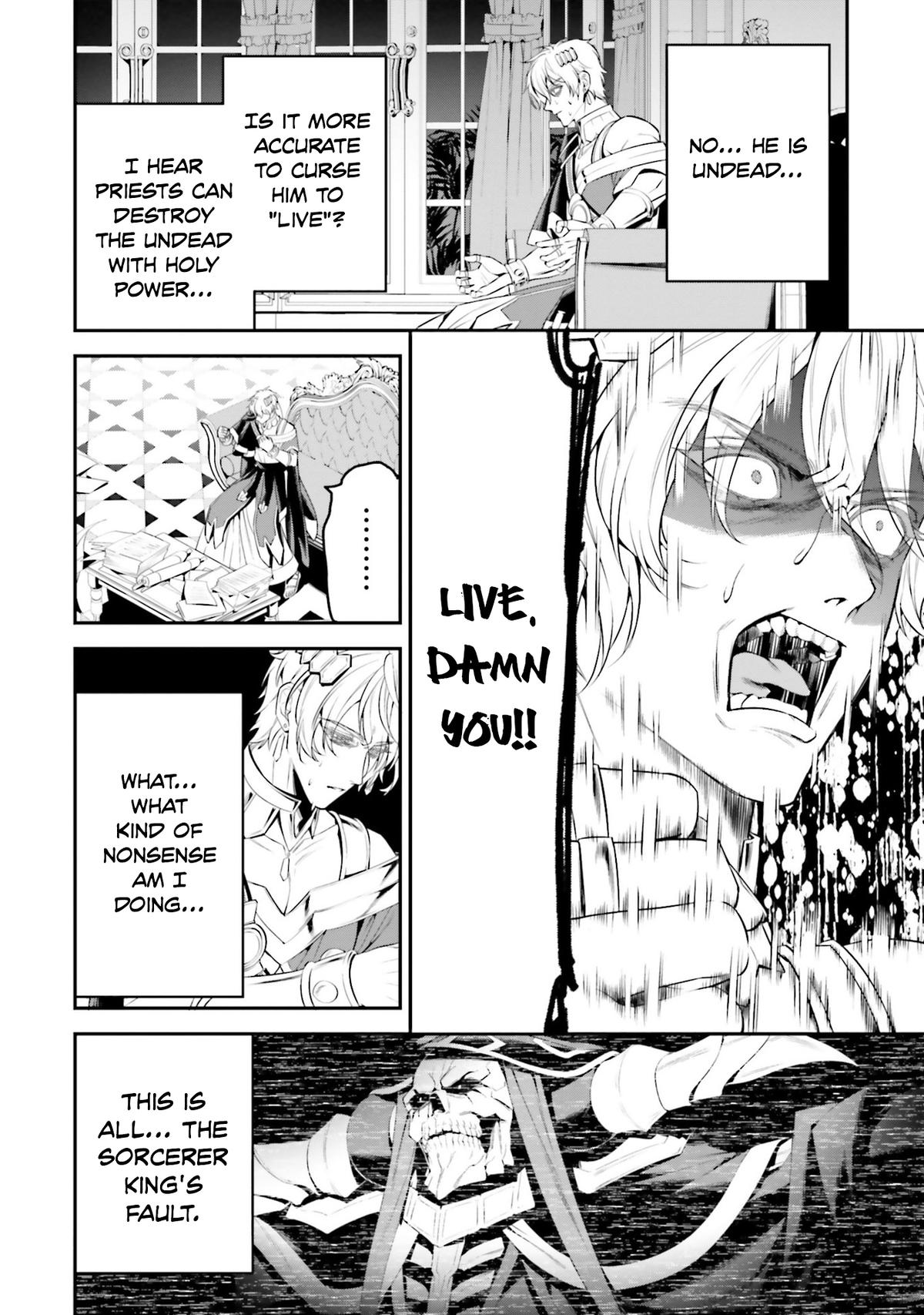 Read Overlord World Edition chapter 4 image 22 on Lezhin