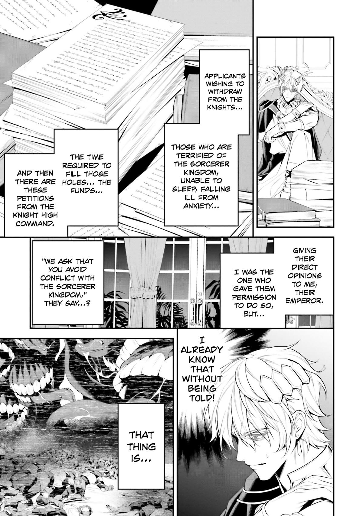Read Overlord World Edition chapter 4 image 23 on Lezhin