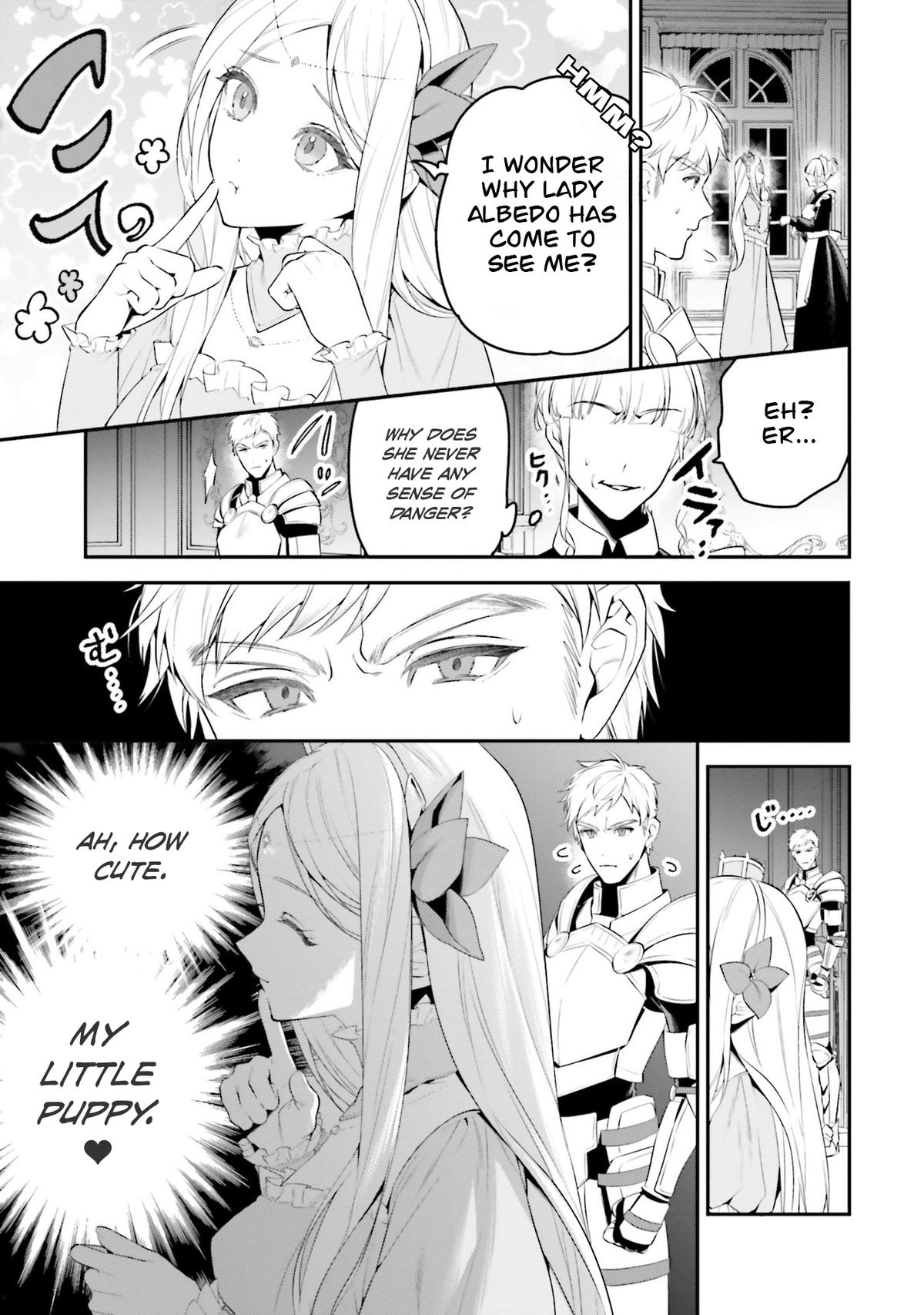 Read Overlord World Edition chapter 4 image 3 on Lezhin