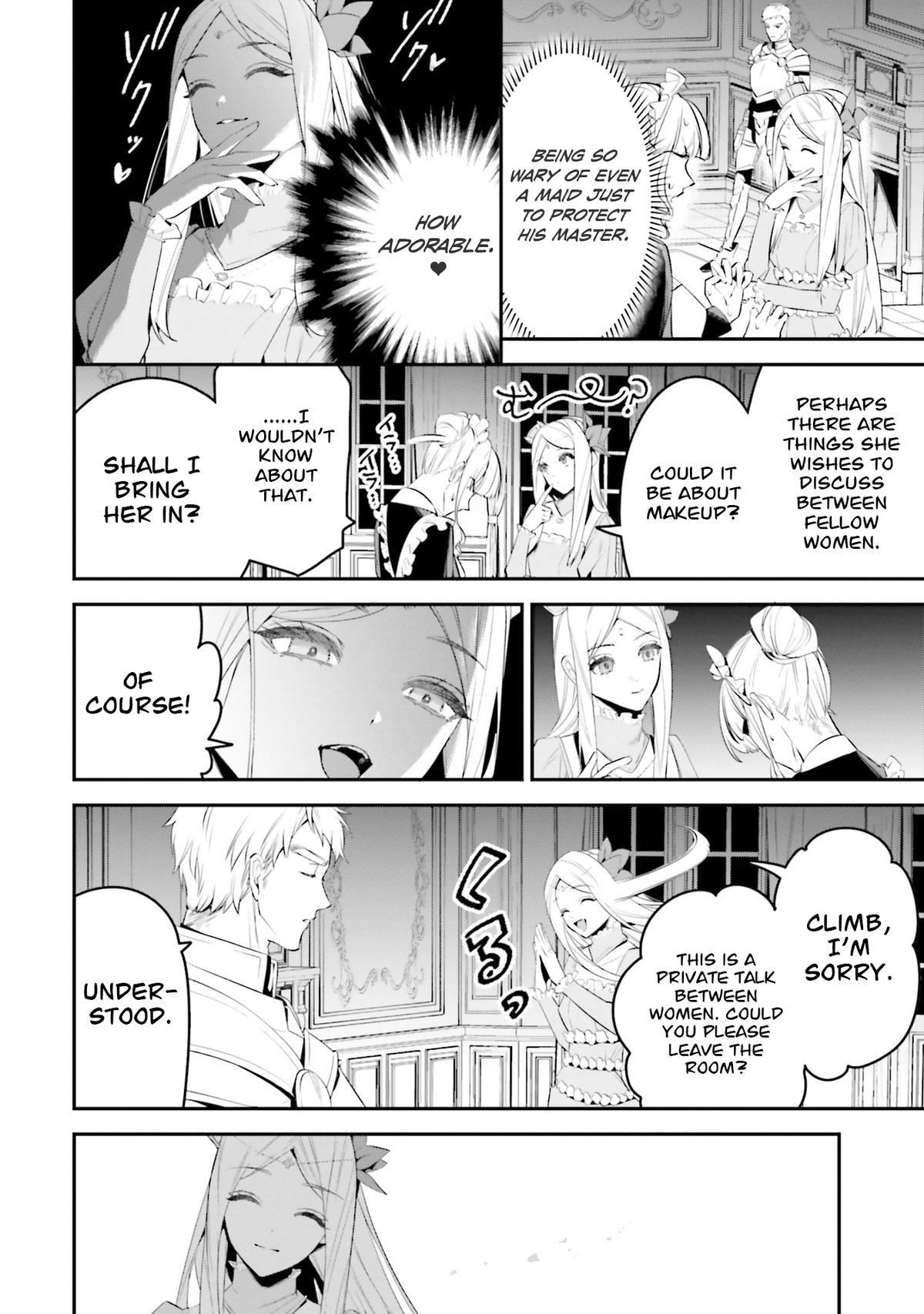 Read Overlord World Edition chapter 4 image 4 on Lezhin