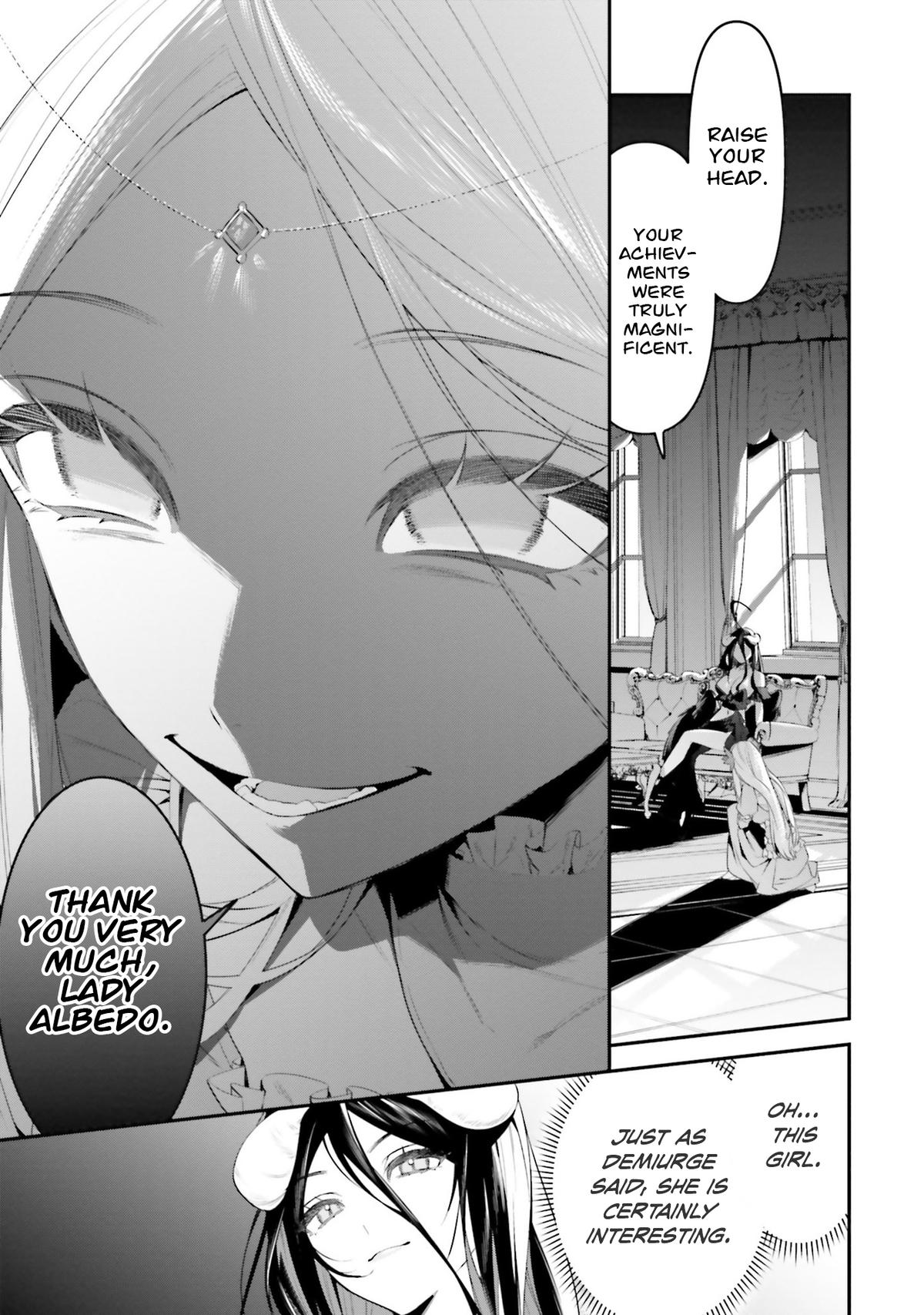 Read Overlord World Edition chapter 4 image 5 on Lezhin