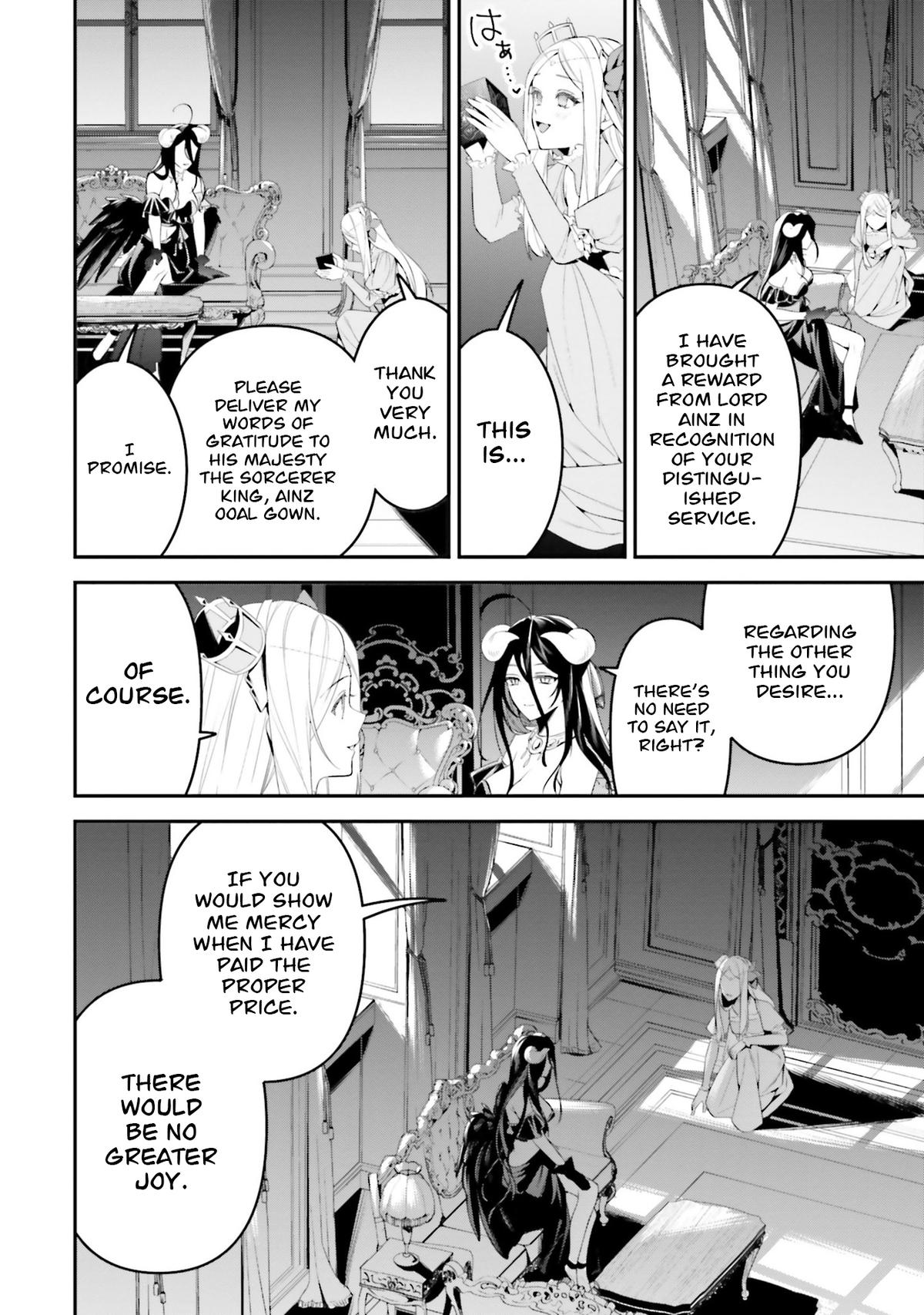 Read Overlord World Edition chapter 4 image 6 on Lezhin