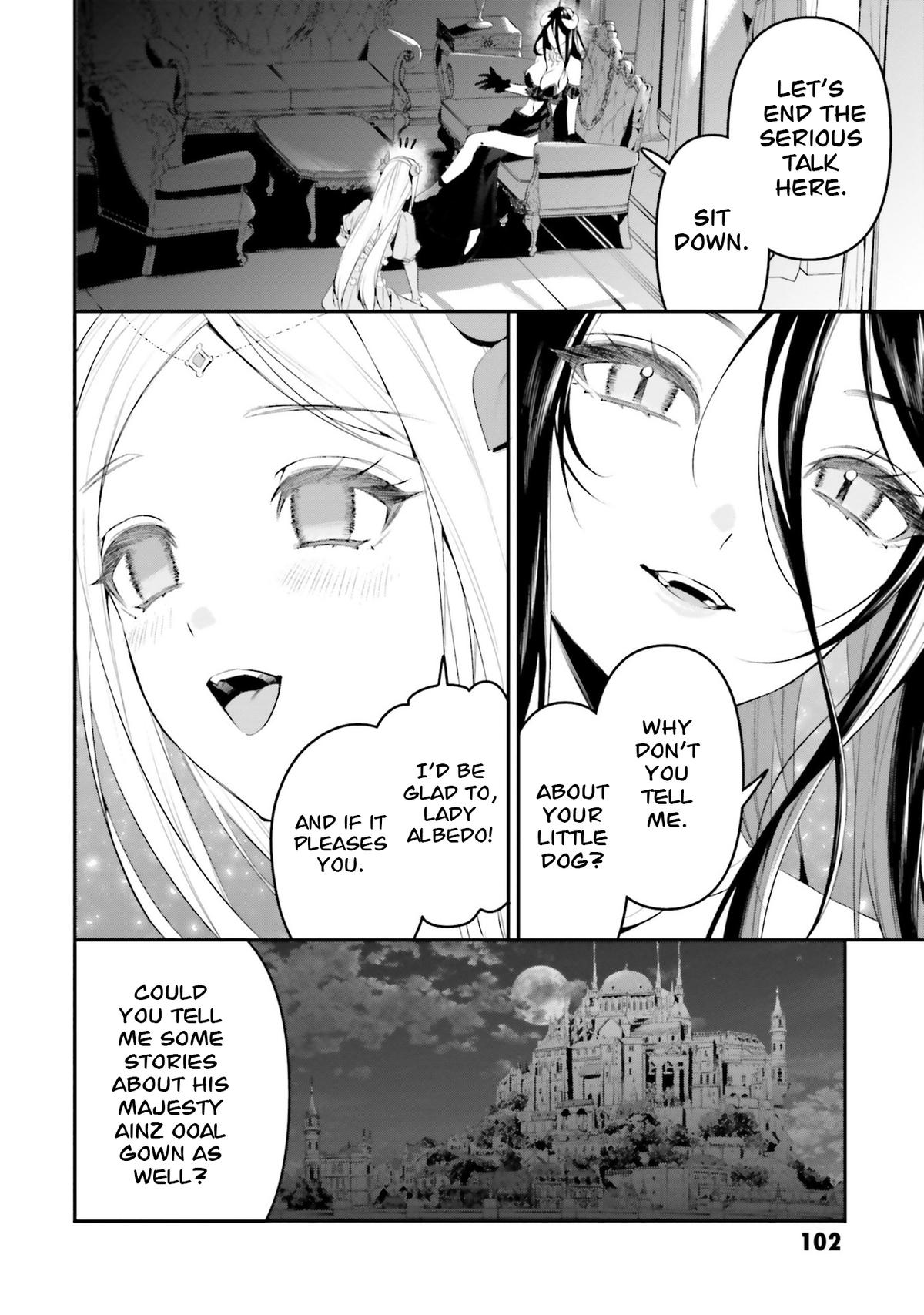Read Overlord World Edition chapter 4 image 8 on Lezhin