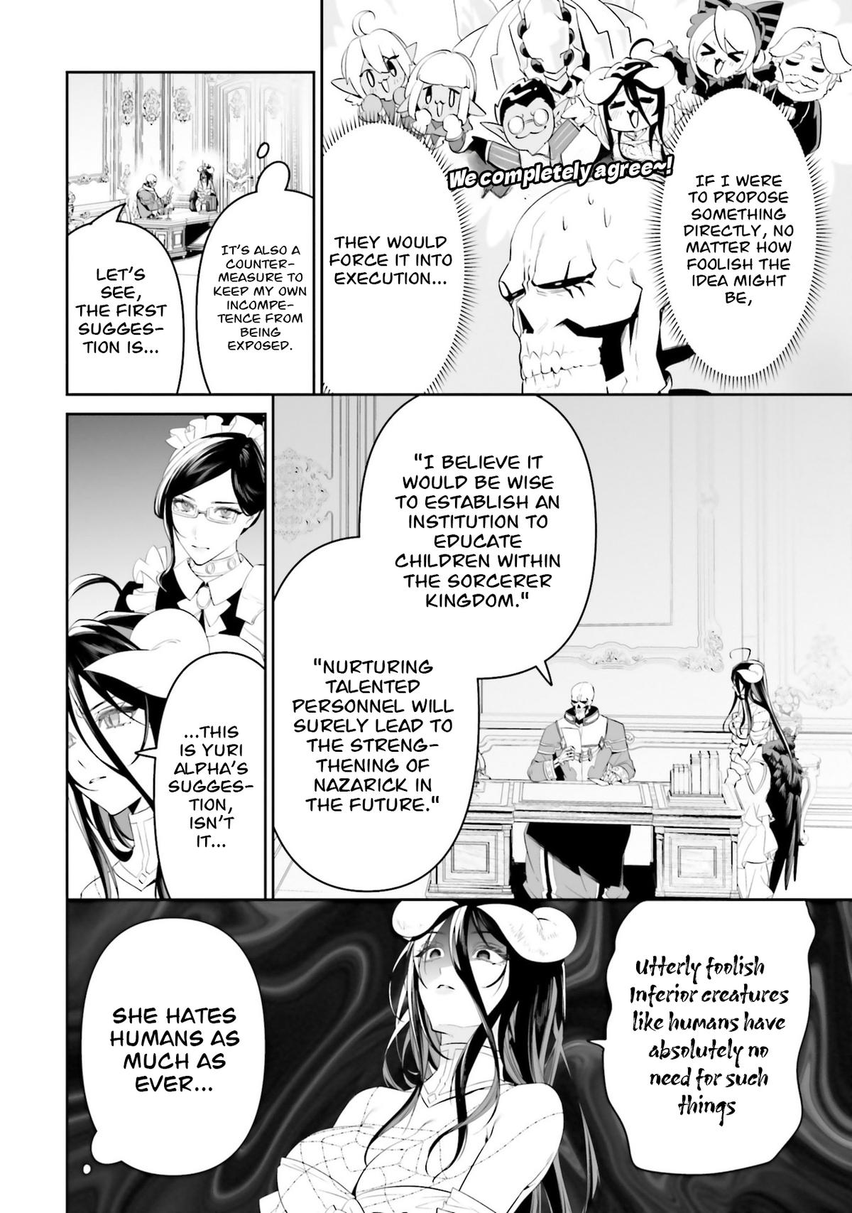 Read Overlord World Edition chapter 5.5 image 10 on Lezhin