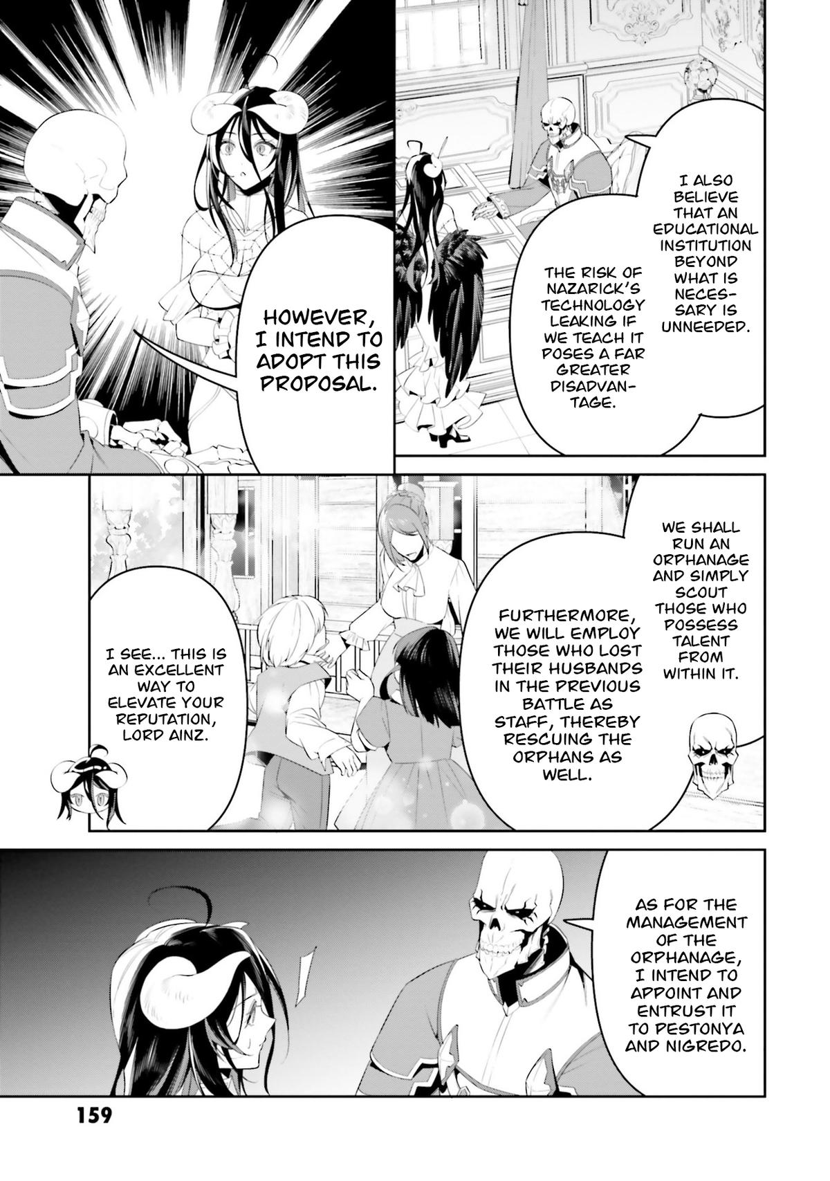 Read Overlord World Edition chapter 5.5 image 11 on Lezhin