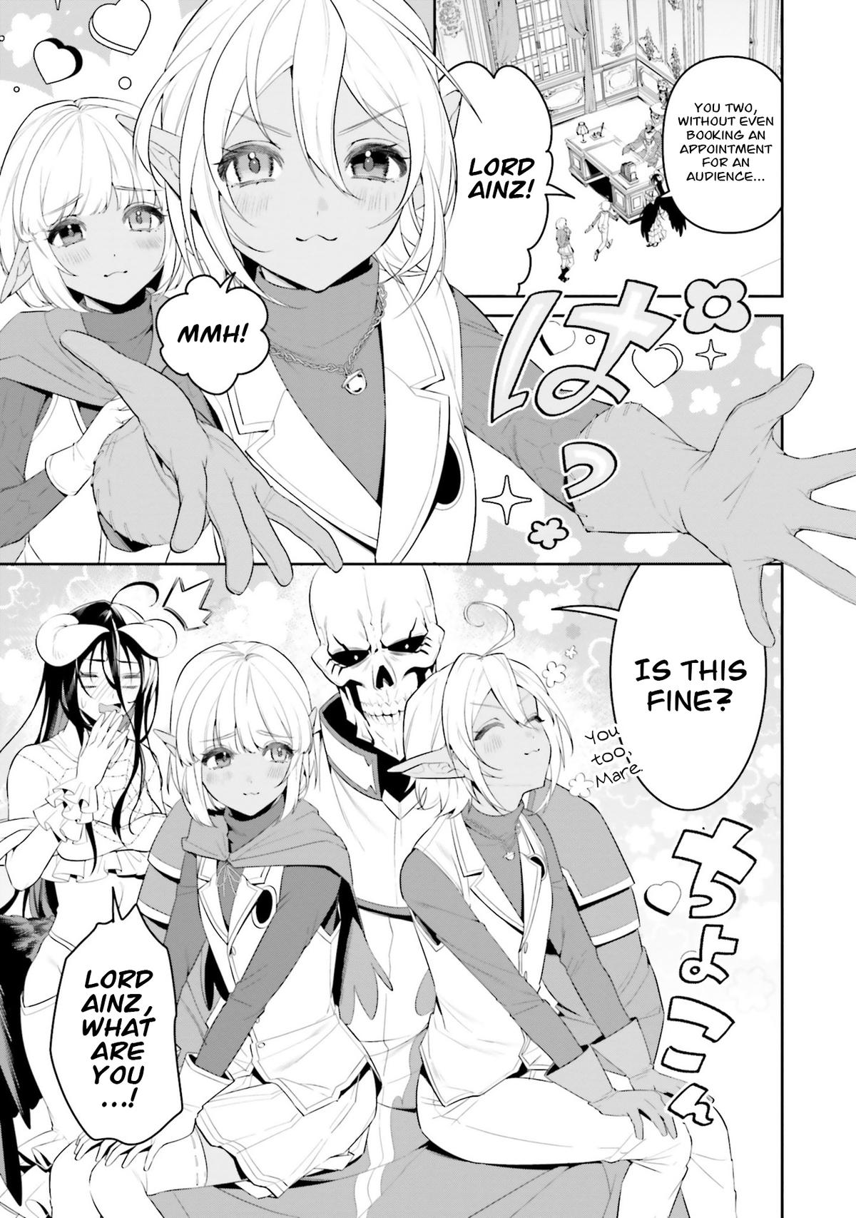 Read Overlord World Edition chapter 5.5 image 15 on Lezhin