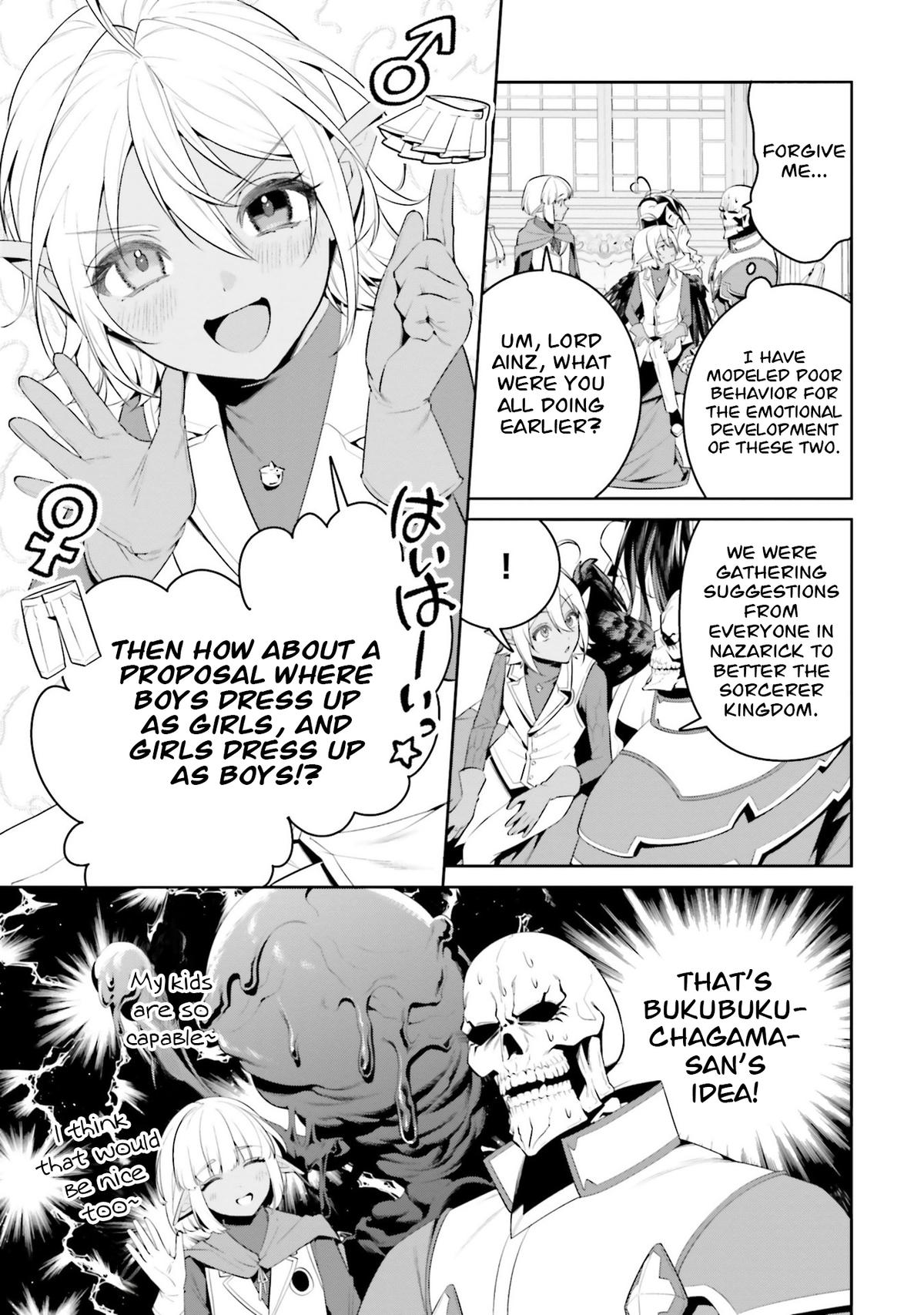 Read Overlord World Edition chapter 5.5 image 19 on Lezhin