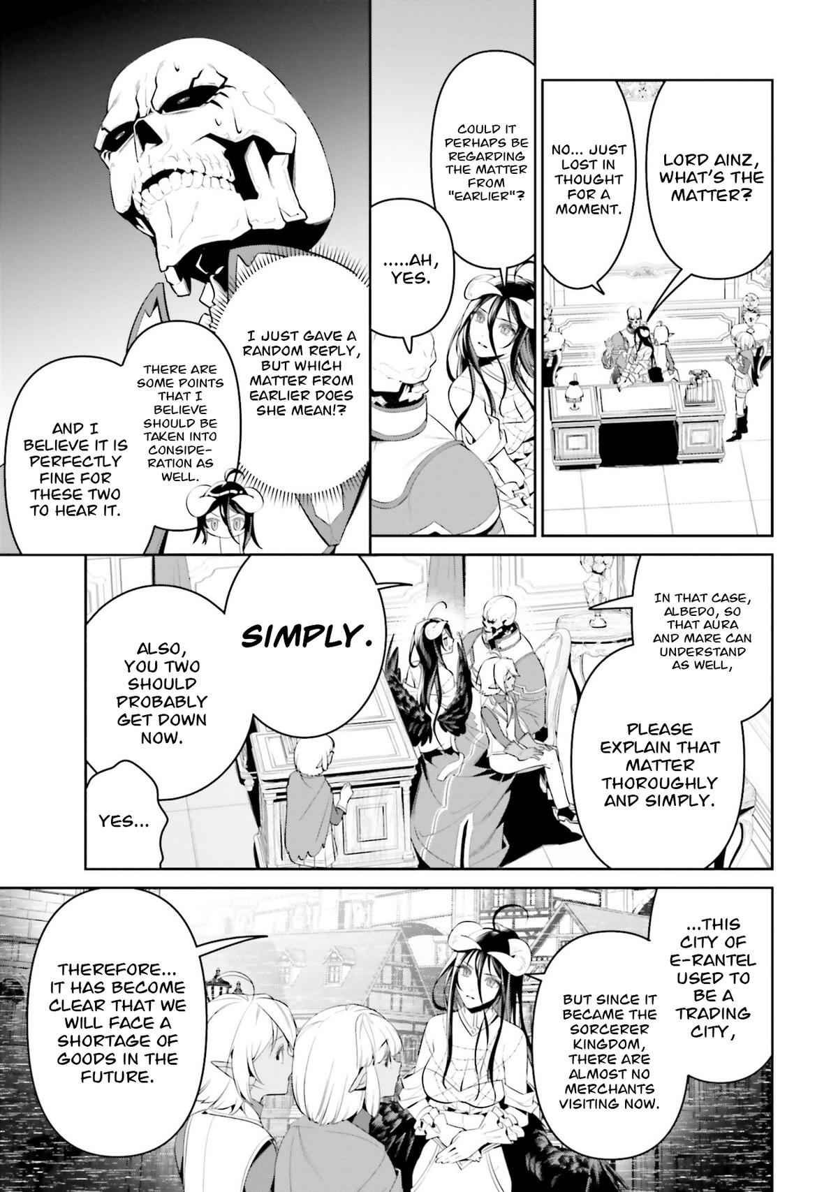 Read Overlord World Edition chapter 5.5 image 21 on Lezhin