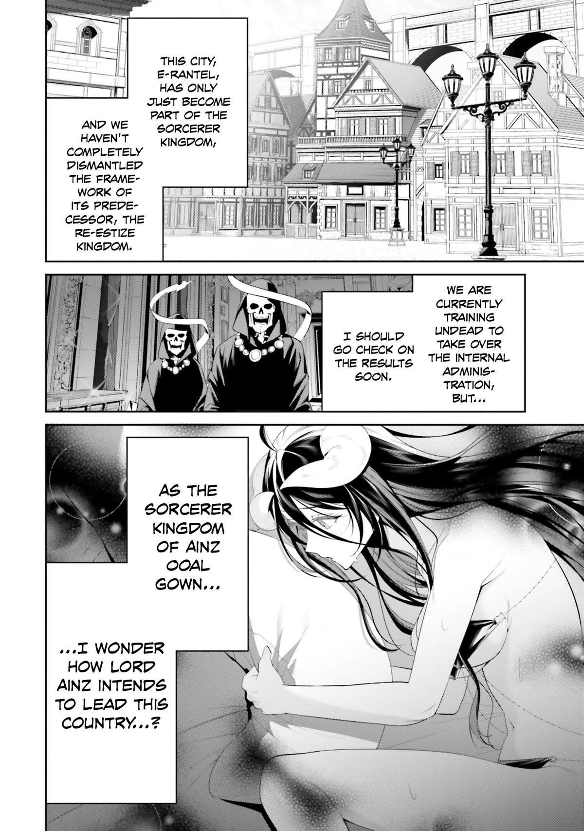 Read Overlord World Edition chapter 5.5 image 4 on Lezhin