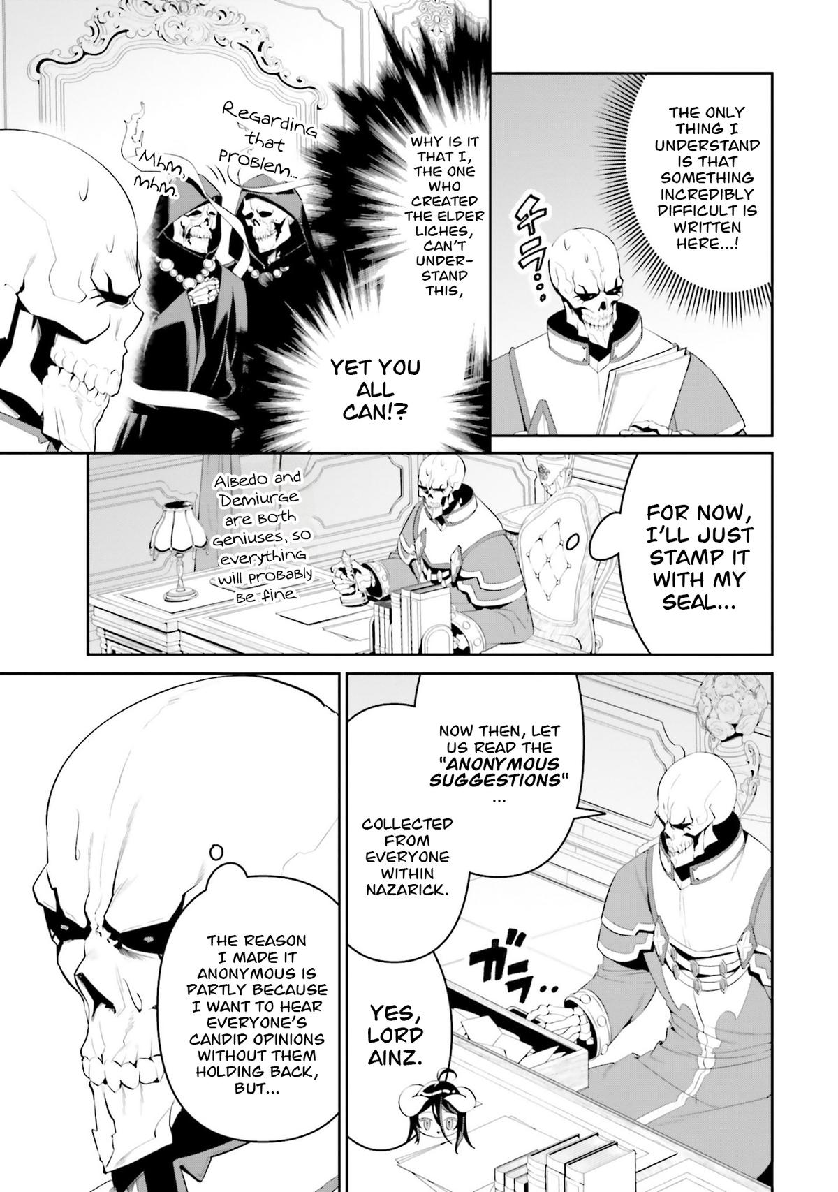 Read Overlord World Edition chapter 5.5 image 9 on Lezhin