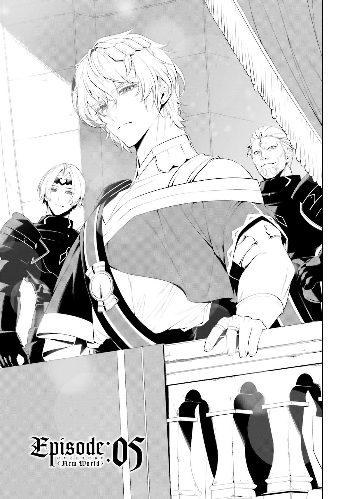Read Overlord World Edition chapter 5 image 1 on Lezhin