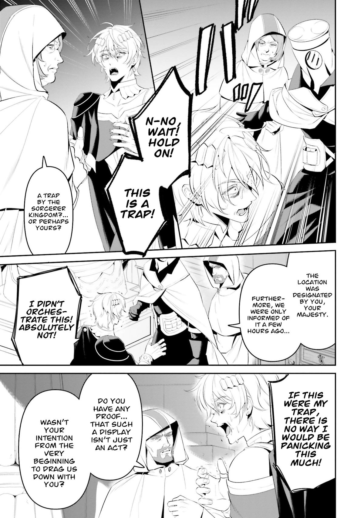 Read Overlord World Edition chapter 5 image 21 on Lezhin