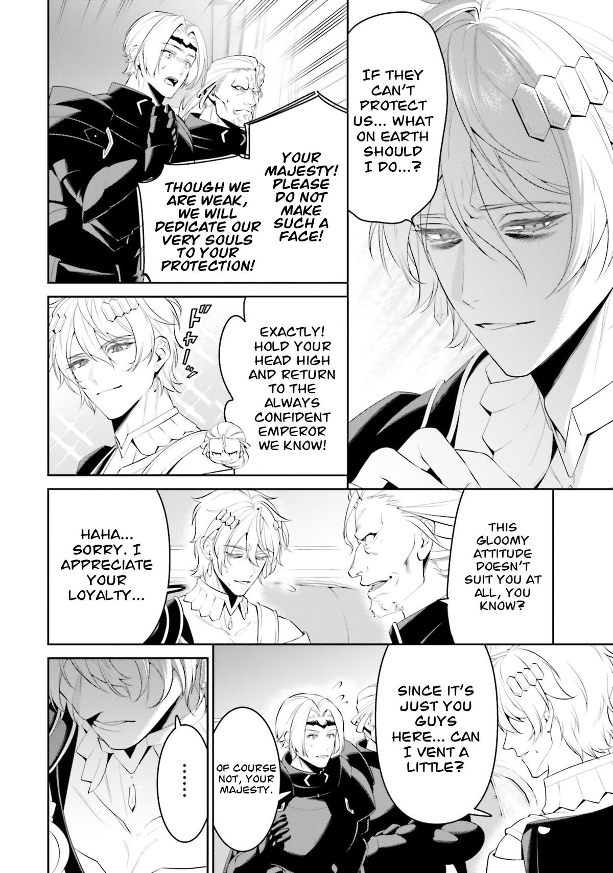Read Overlord World Edition chapter 5 image 4 on Lezhin