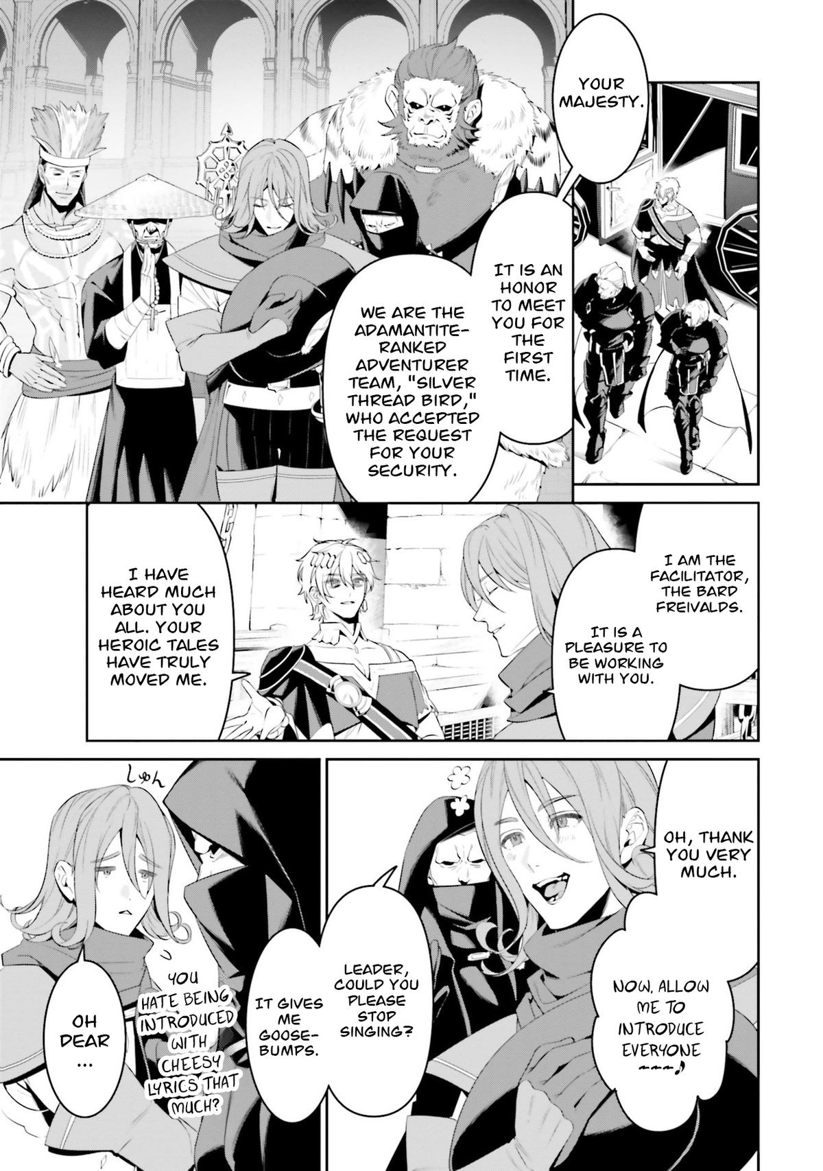 Read Overlord World Edition chapter 5 image 7 on Lezhin
