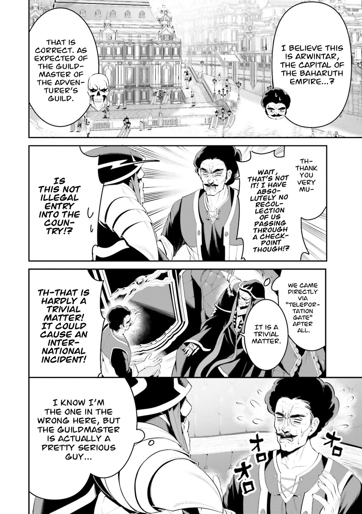 Read Overlord World Edition chapter 6 image 20 on Lezhin
