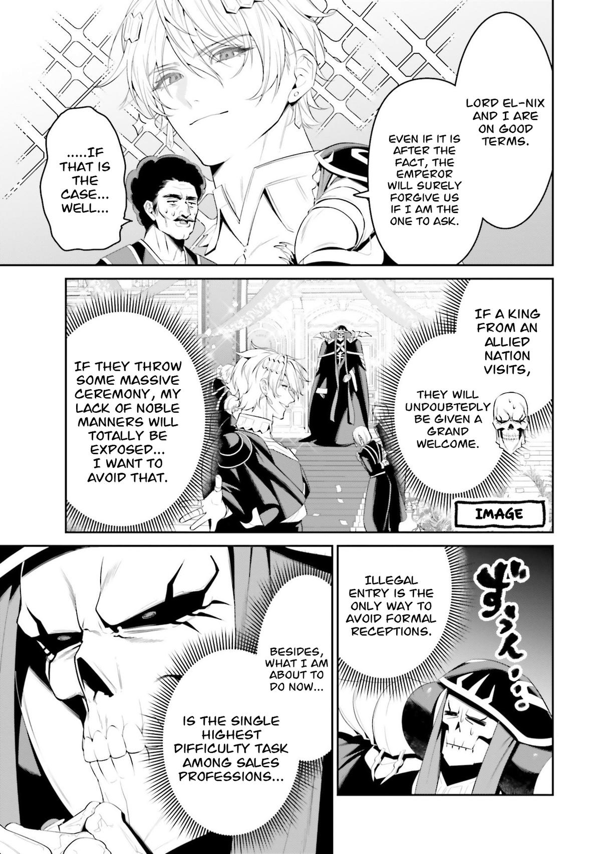Read Overlord World Edition chapter 6 image 21 on Lezhin