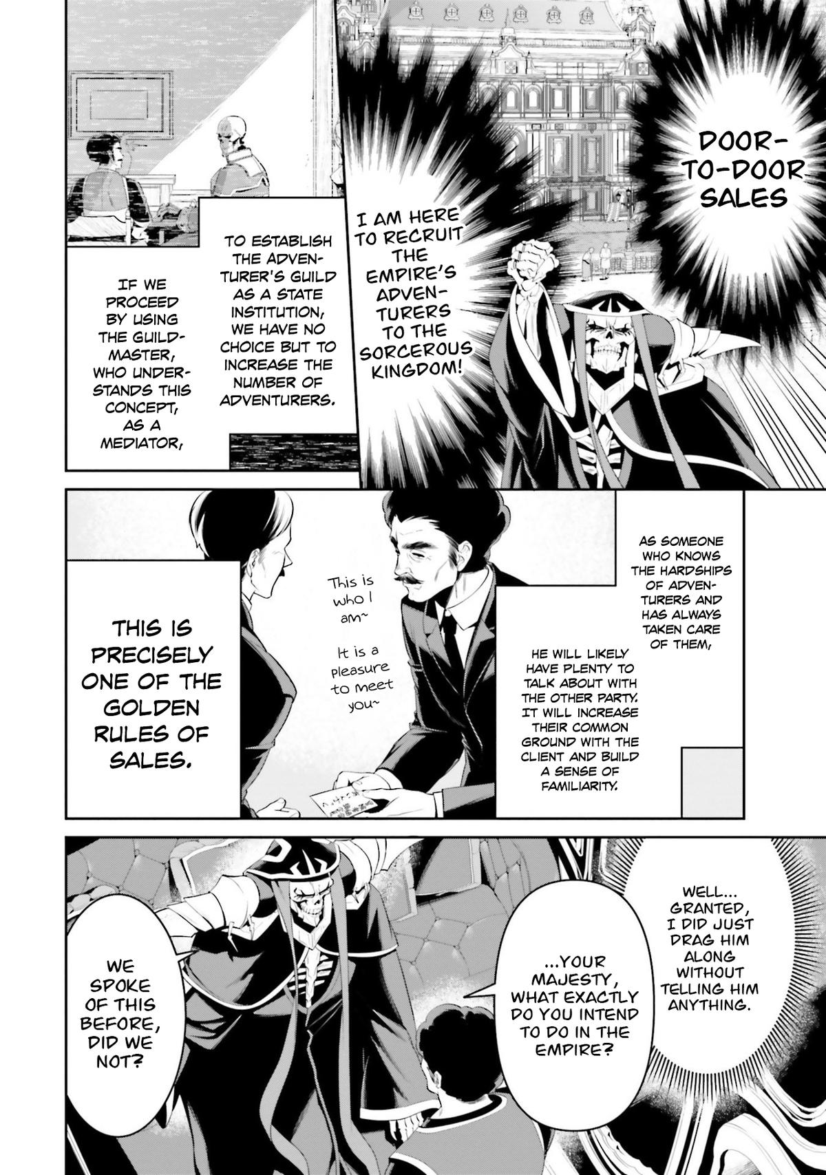 Read Overlord World Edition chapter 6 image 22 on Lezhin