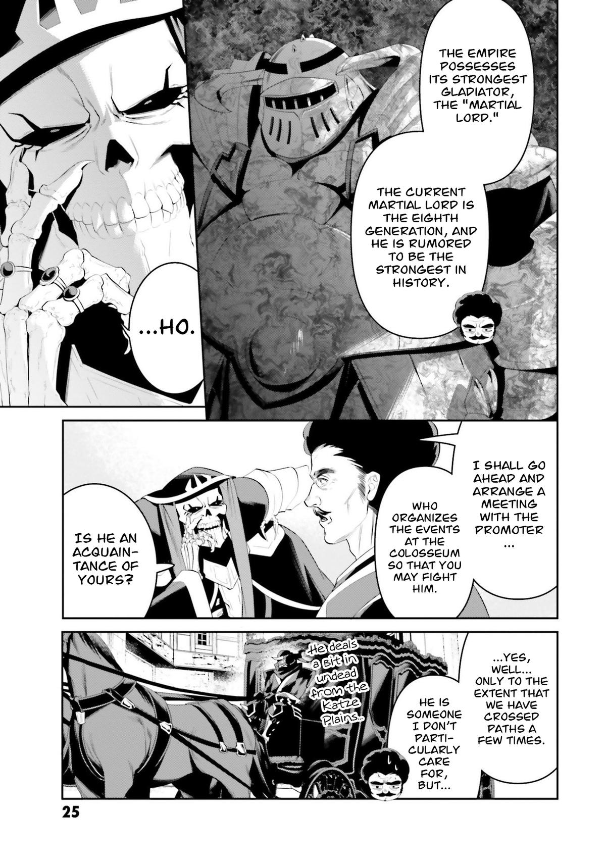 Read Overlord World Edition chapter 6 image 27 on Lezhin