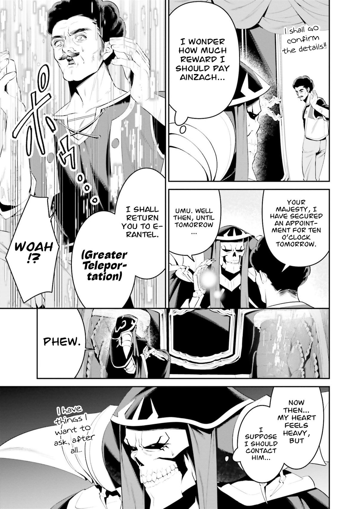 Read Overlord World Edition chapter 6 image 31 on Lezhin