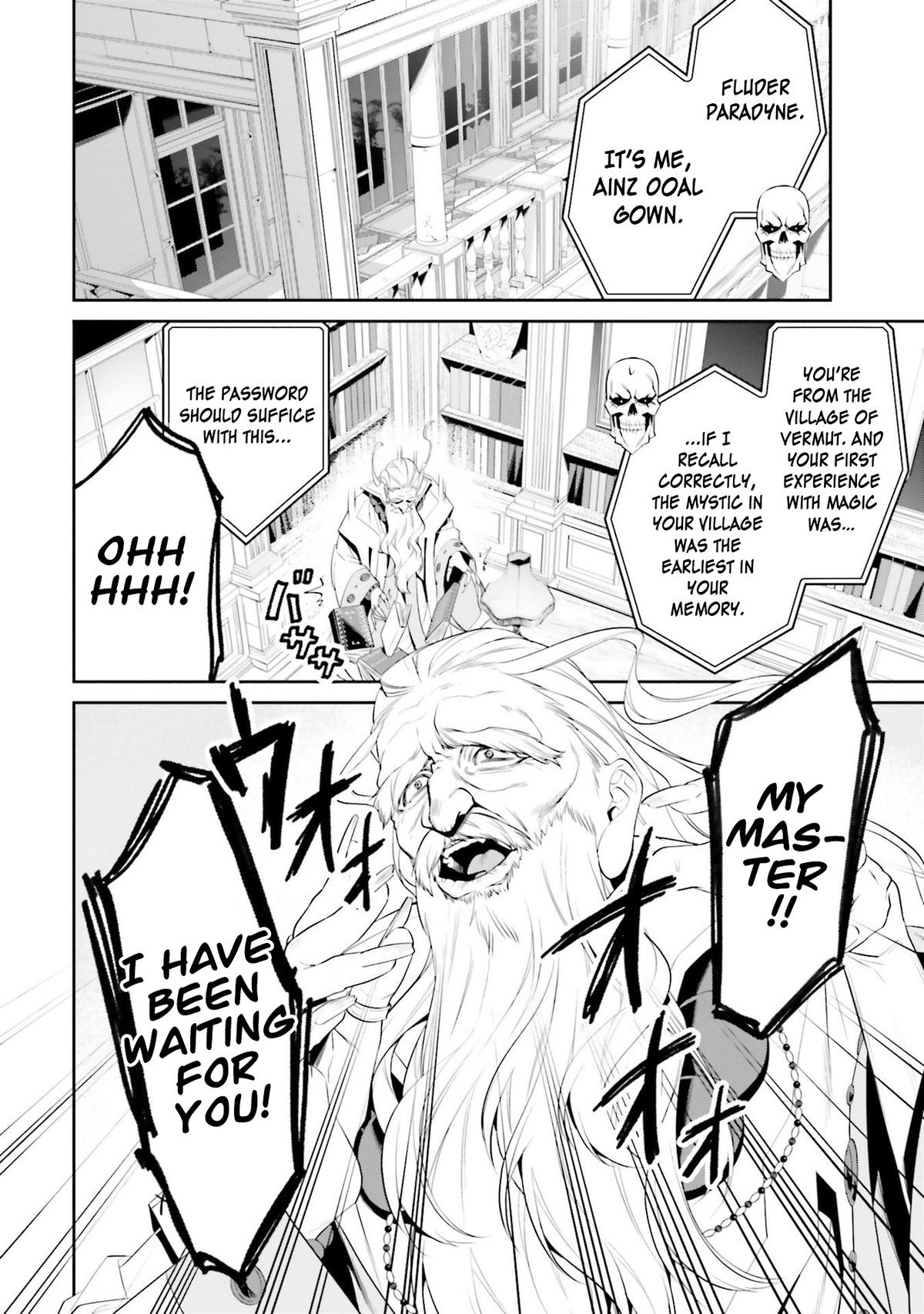 Read Overlord World Edition chapter 6 image 32 on Lezhin