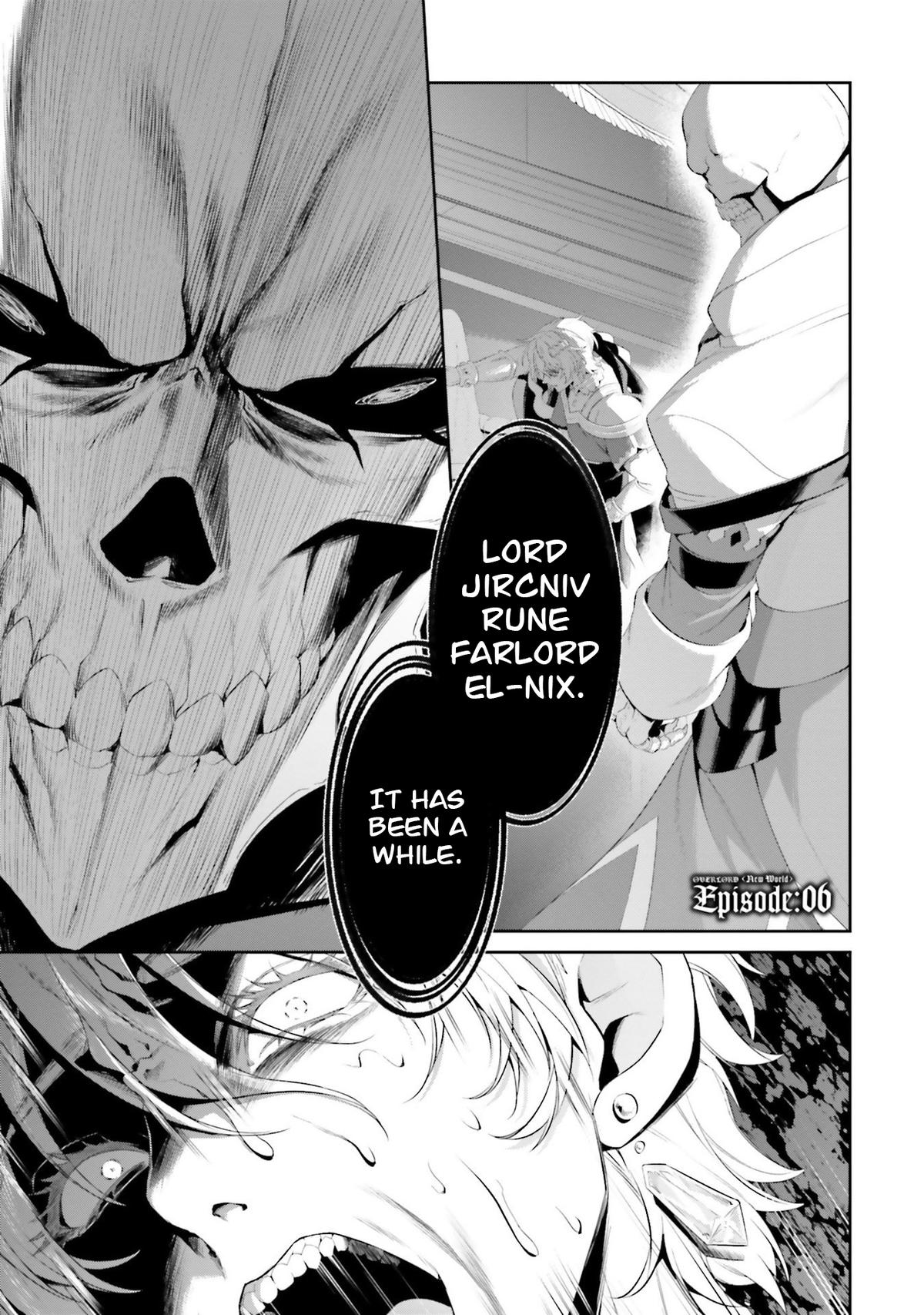 Read Overlord World Edition chapter 6 image 5 on Lezhin