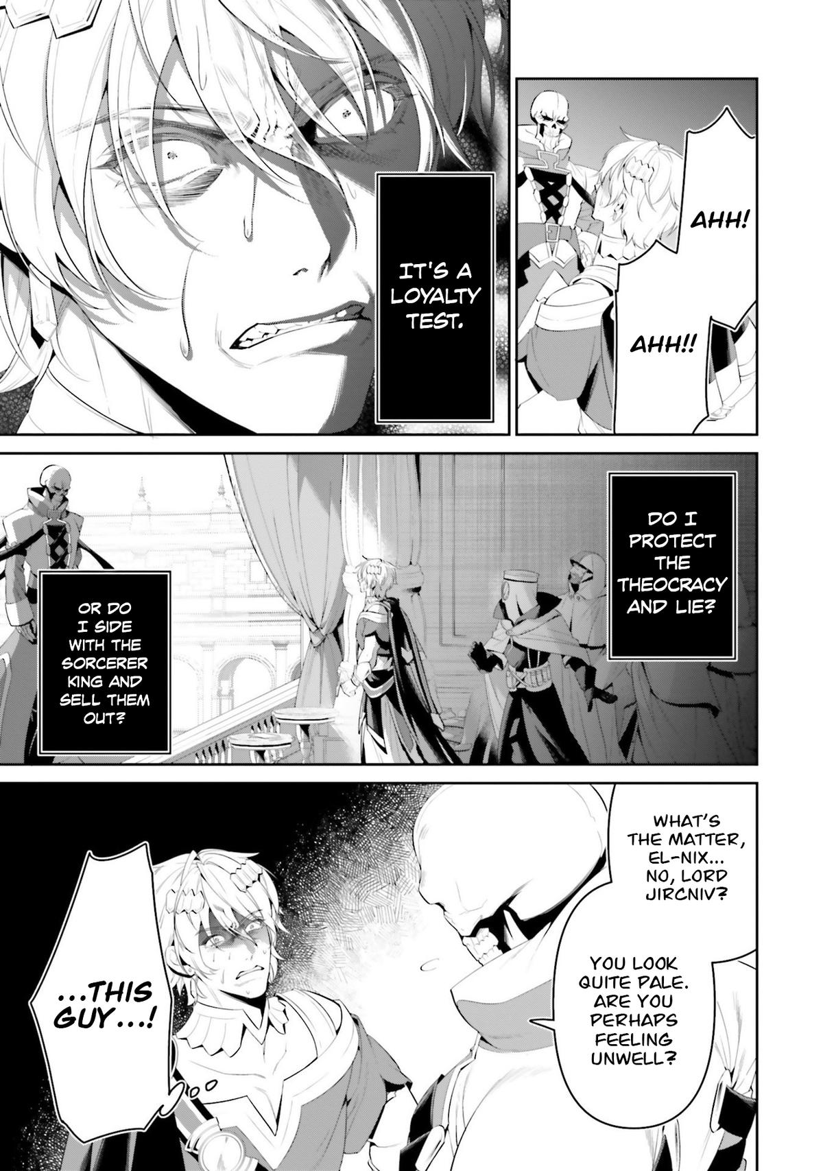Read Overlord World Edition chapter 6 image 9 on Lezhin