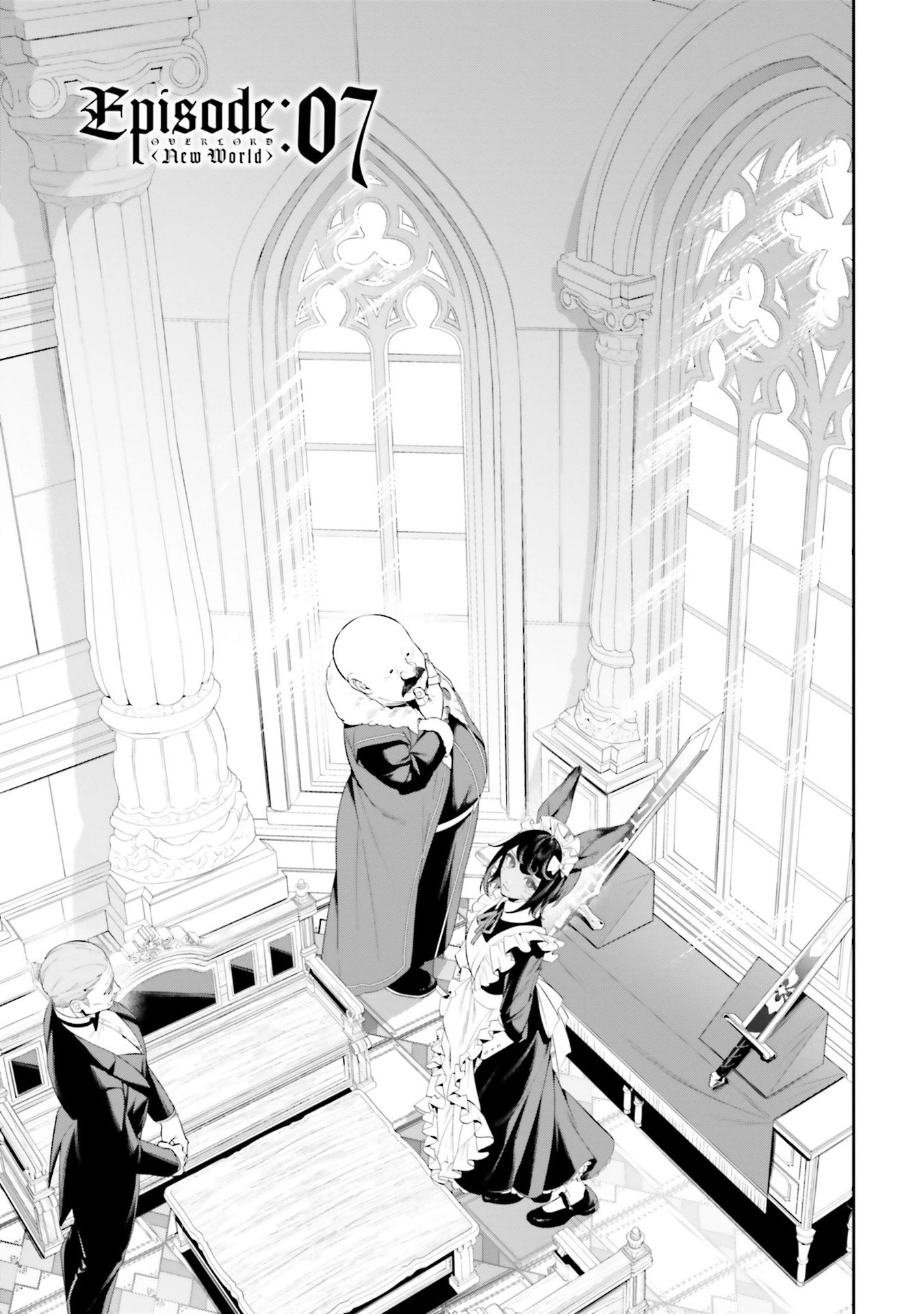 Read Overlord World Edition chapter 7 image 1 on Lezhin