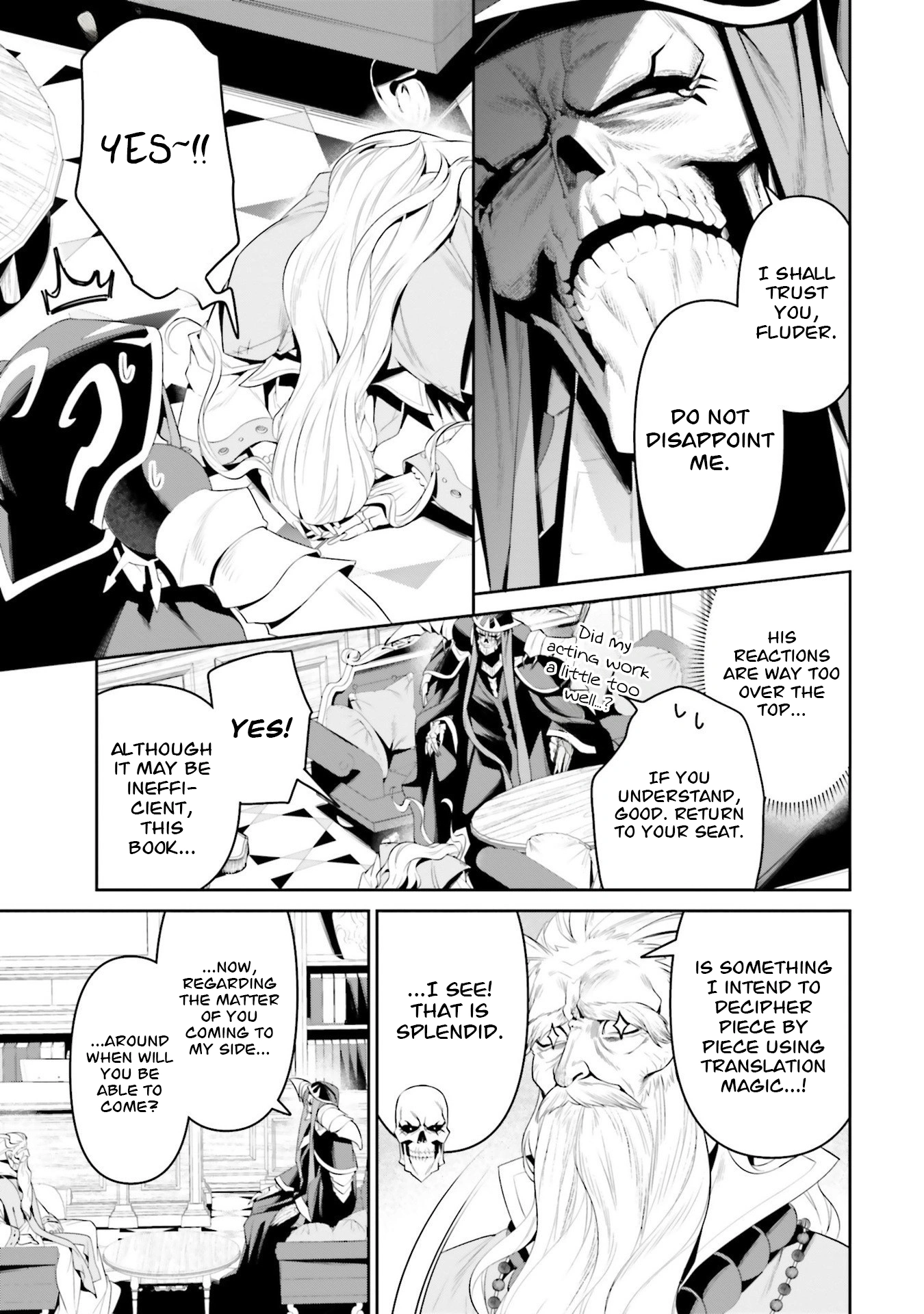 Read Overlord World Edition chapter 7 image 11 on Lezhin