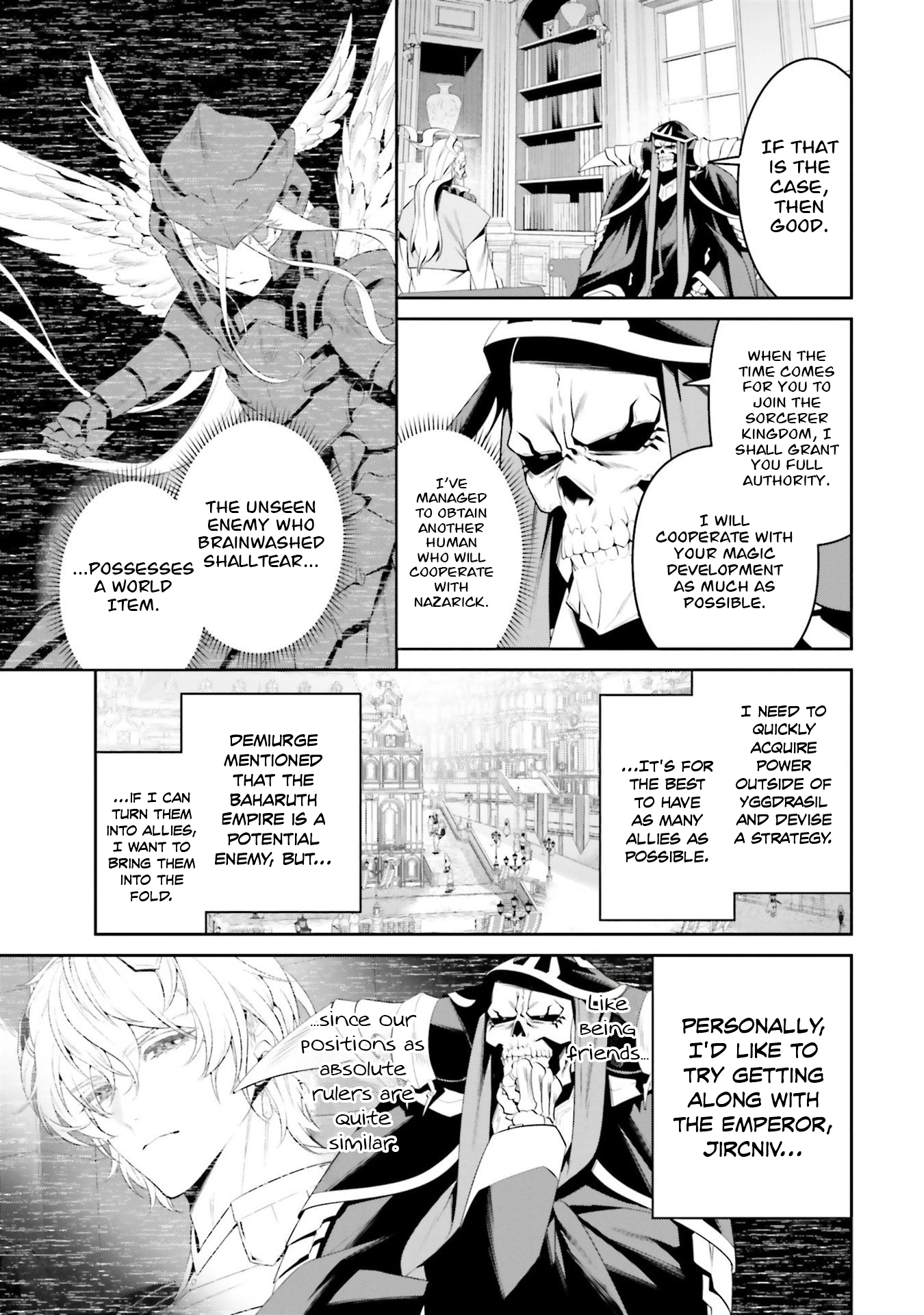 Read Overlord World Edition chapter 7 image 13 on Lezhin