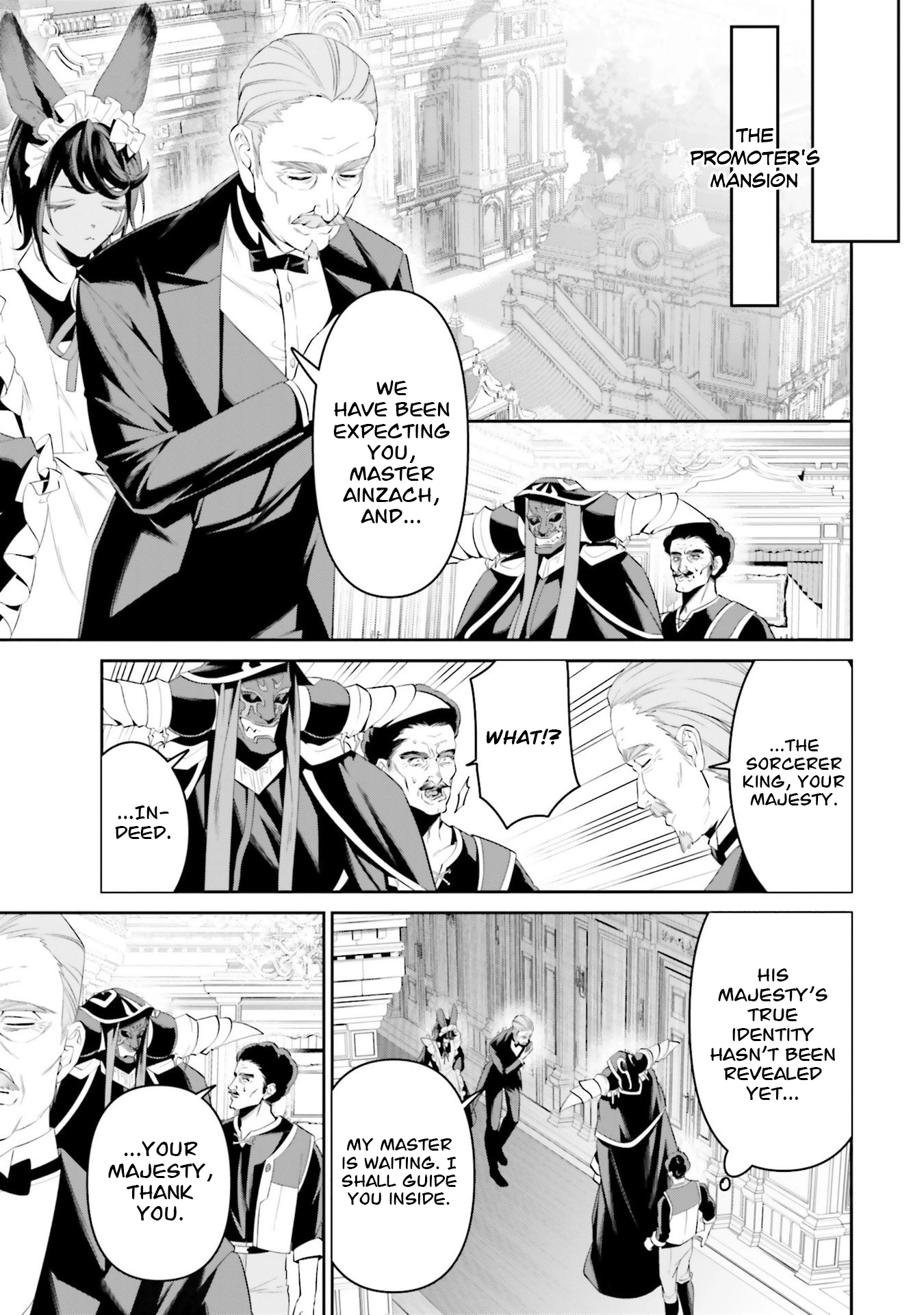 Read Overlord World Edition chapter 7 image 15 on Lezhin
