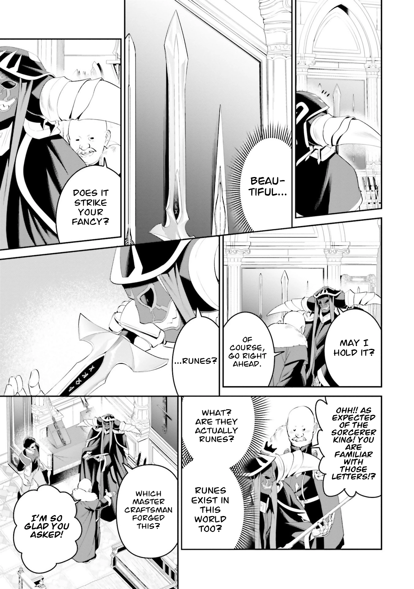 Read Overlord World Edition chapter 7 image 17 on Lezhin