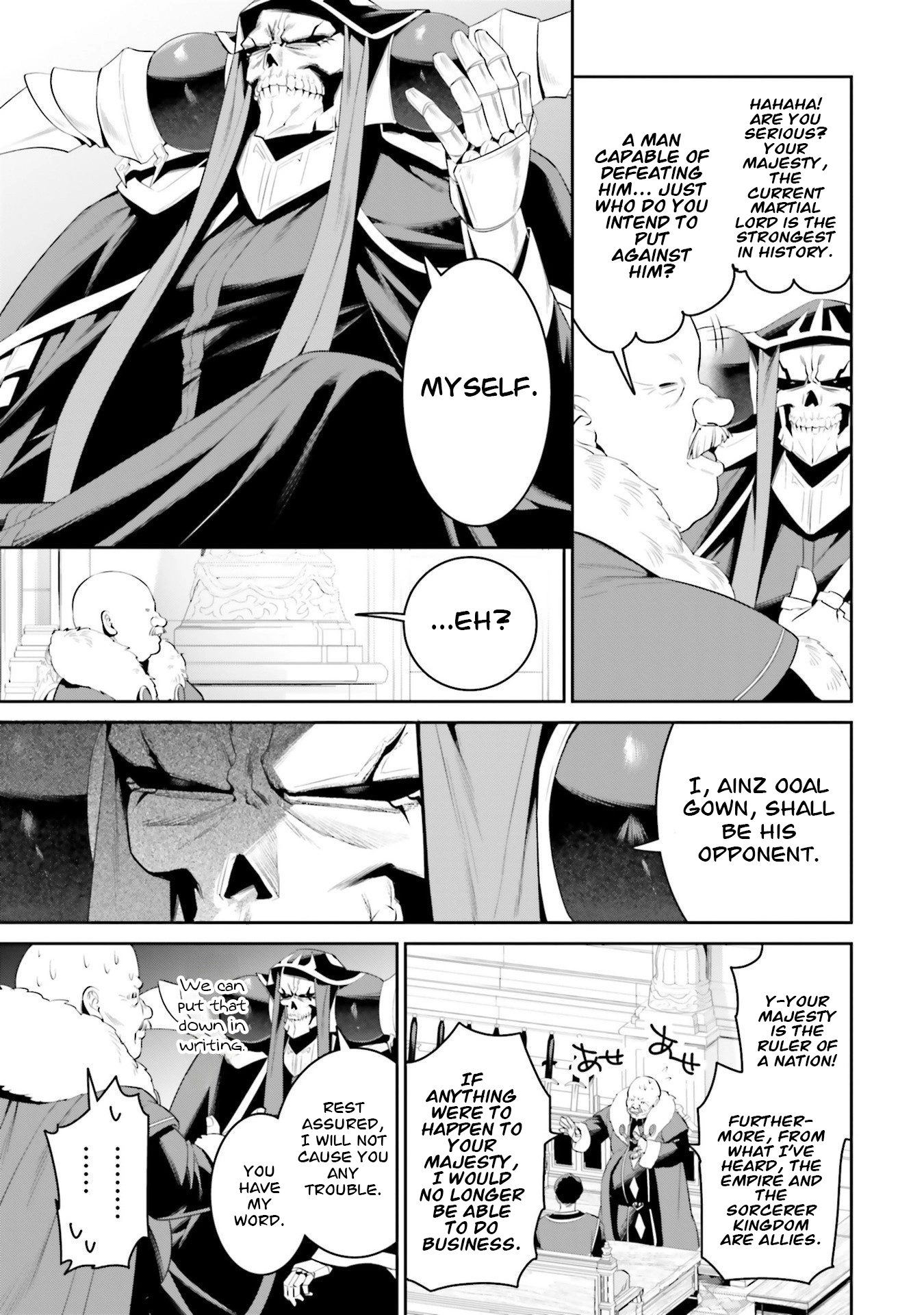 Read Overlord World Edition chapter 7 image 25 on Lezhin