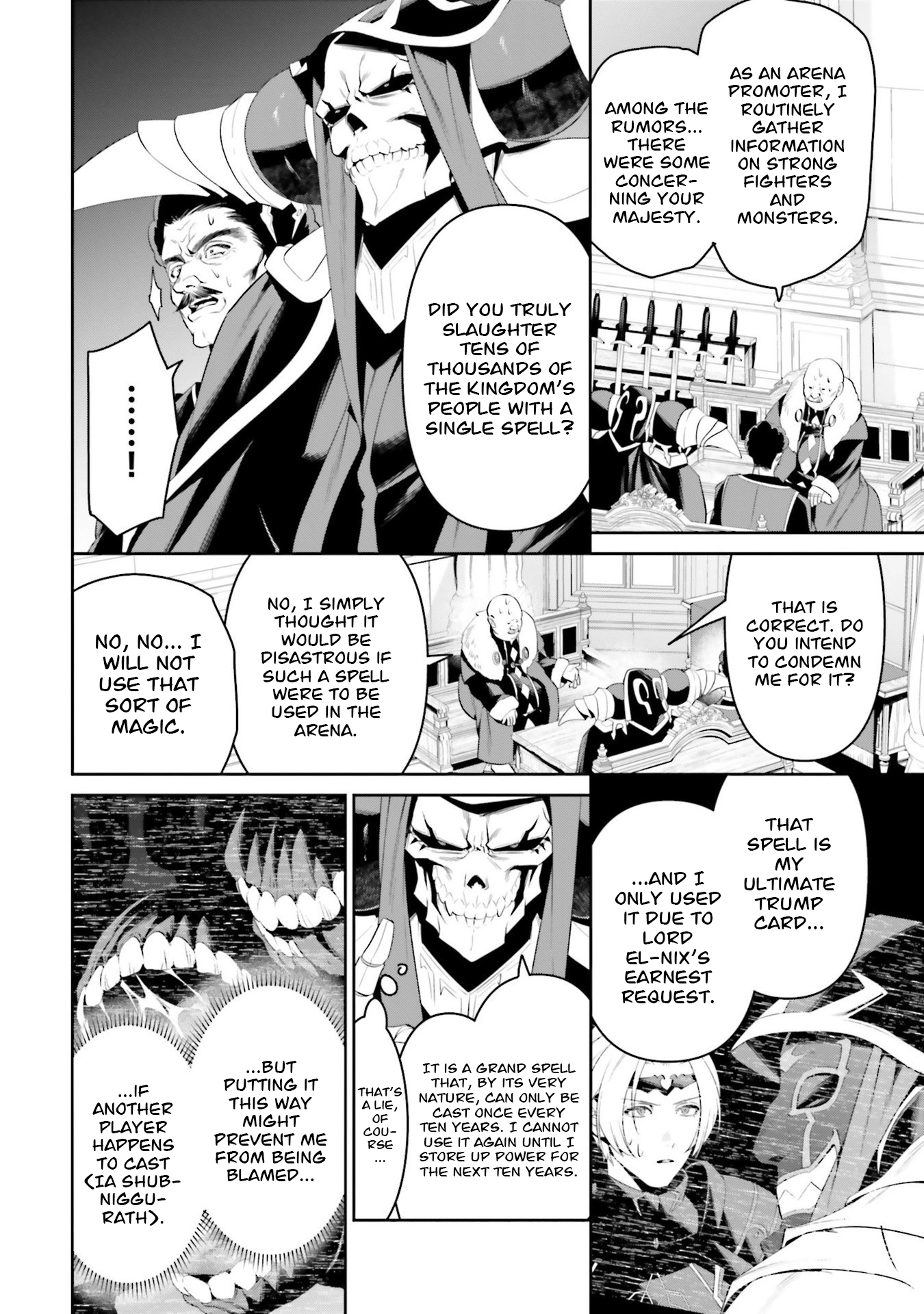 Read Overlord World Edition chapter 7 image 26 on Lezhin