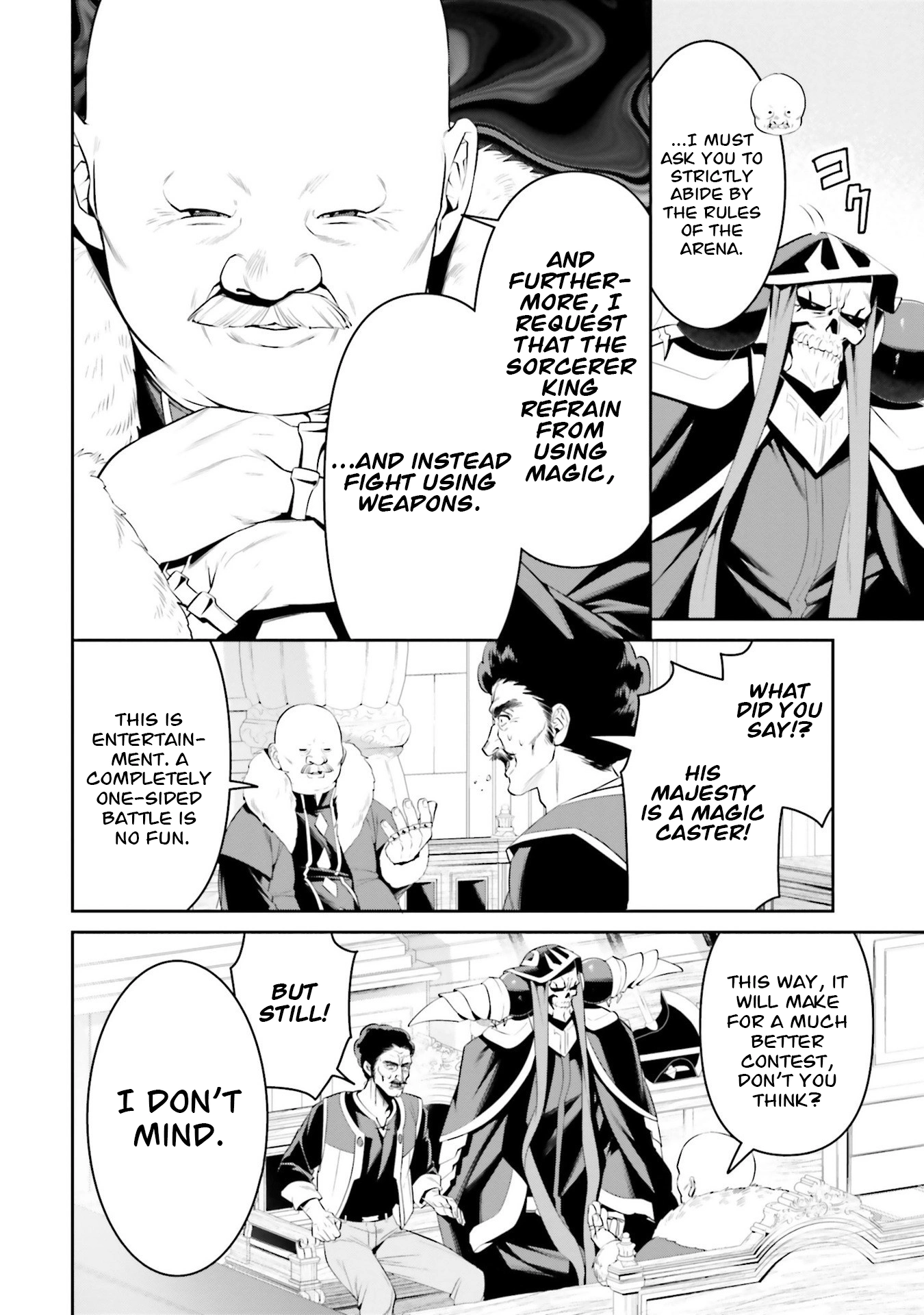 Read Overlord World Edition chapter 7 image 28 on Lezhin