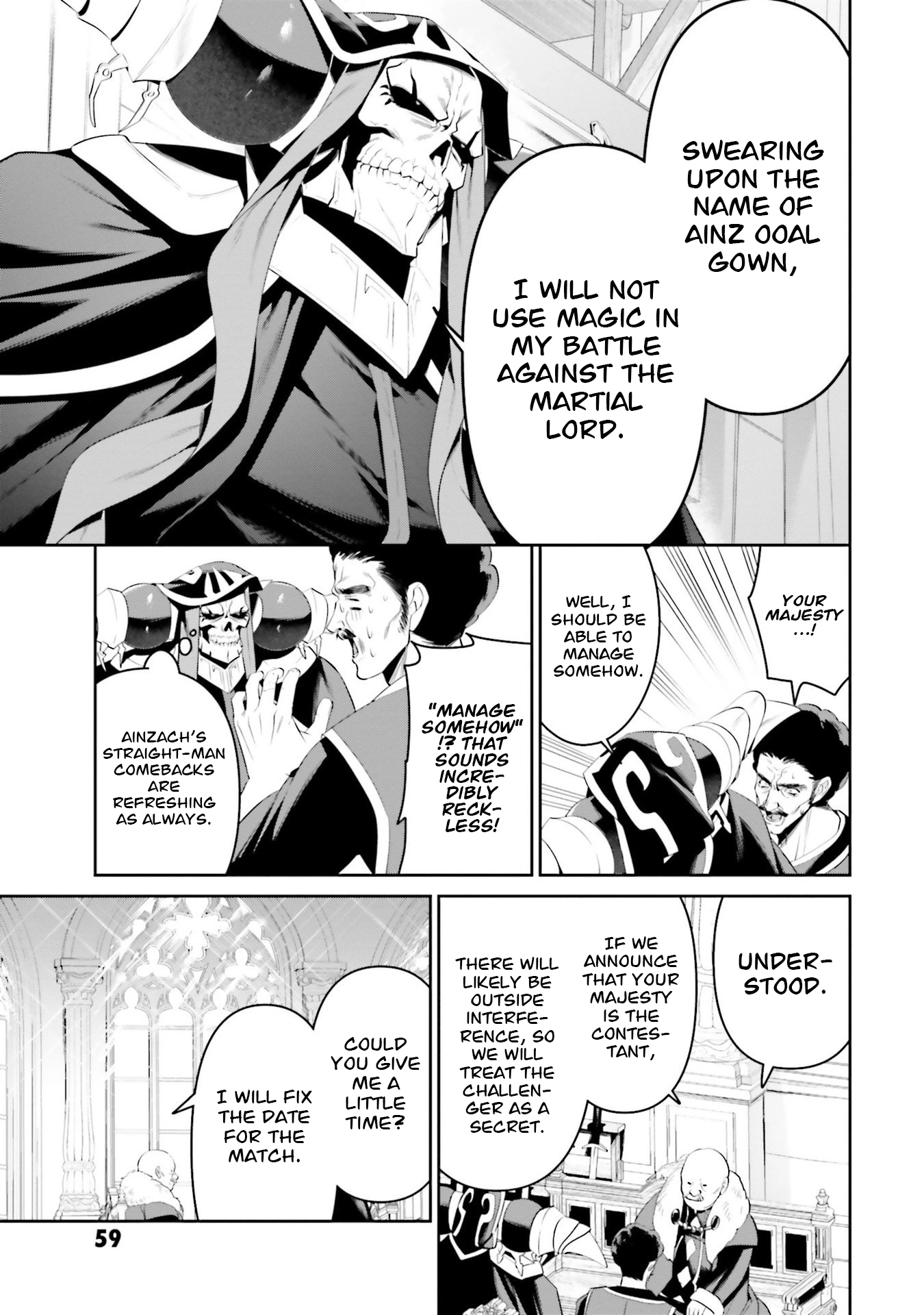Read Overlord World Edition chapter 7 image 29 on Lezhin