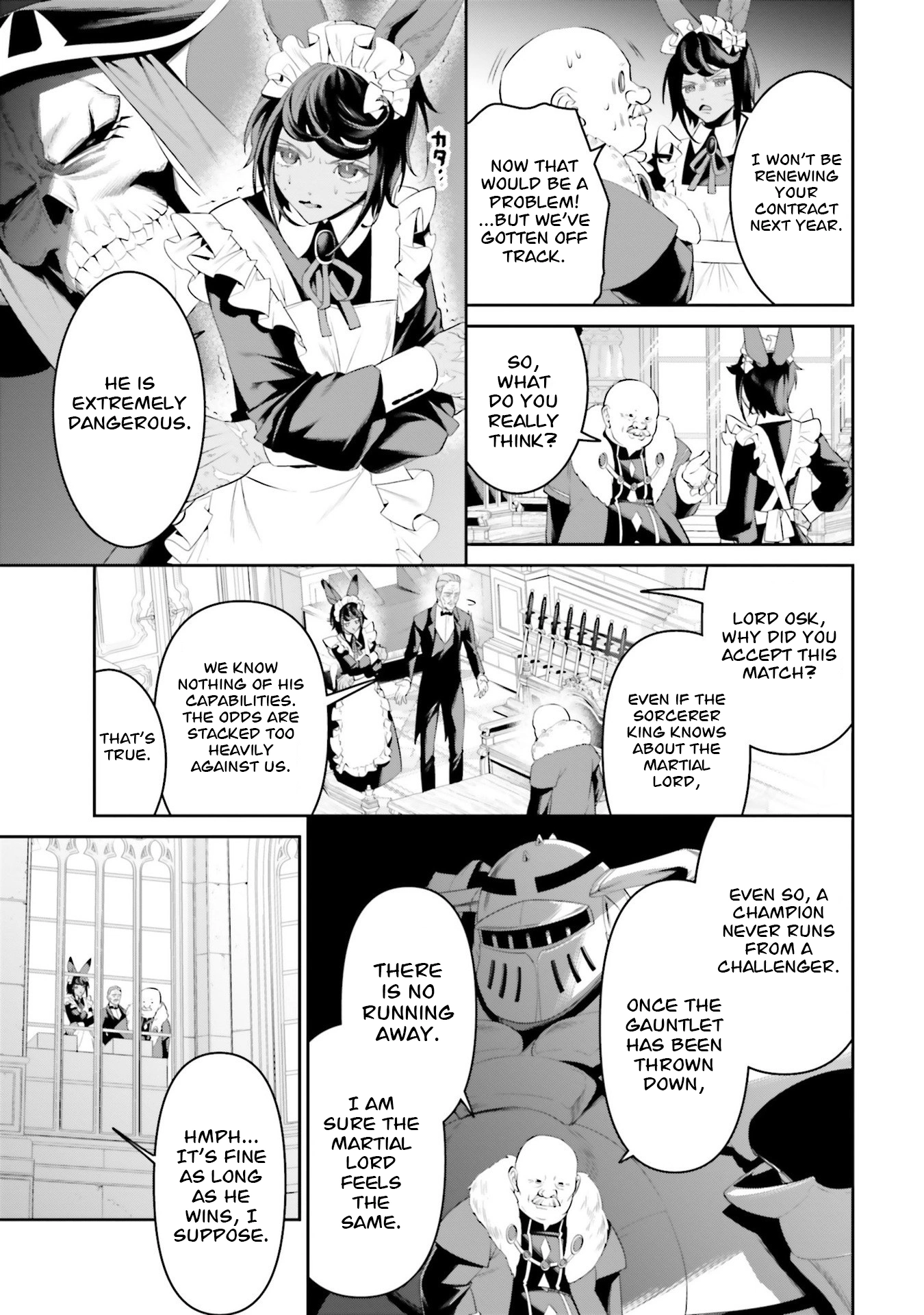 Read Overlord World Edition chapter 7 image 31 on Lezhin