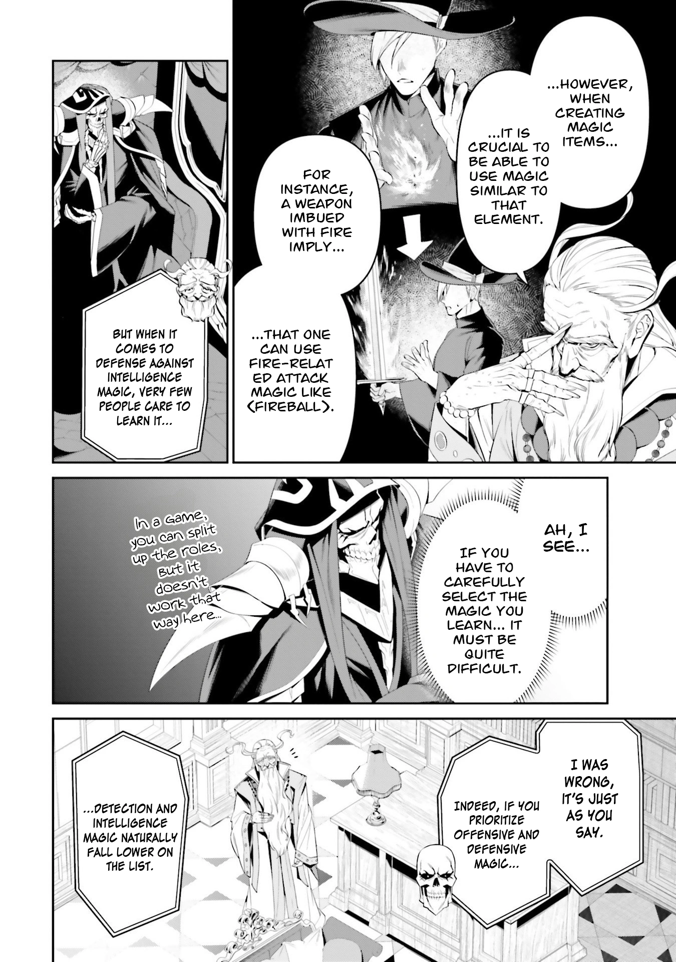 Read Overlord World Edition chapter 7 image 4 on Lezhin