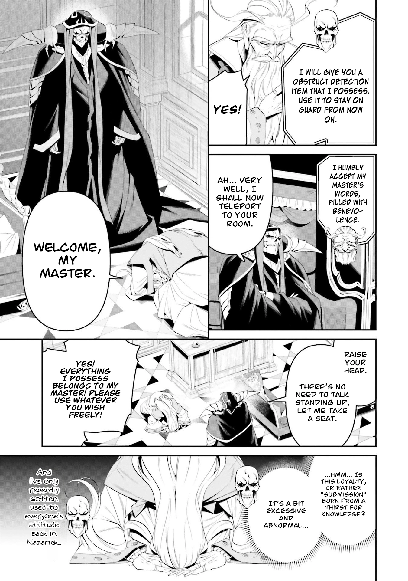 Read Overlord World Edition chapter 7 image 5 on Lezhin