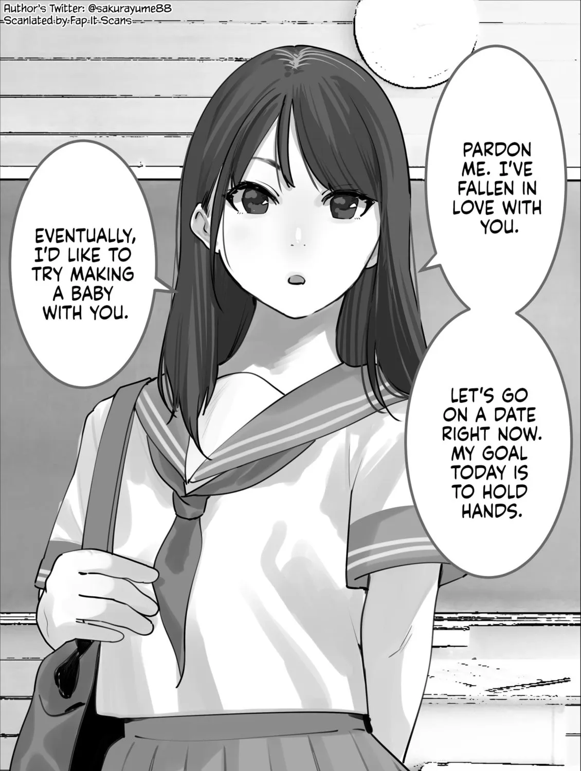 Read Overly Straightforward Classmate chapter 1 image 0 on Lezhin