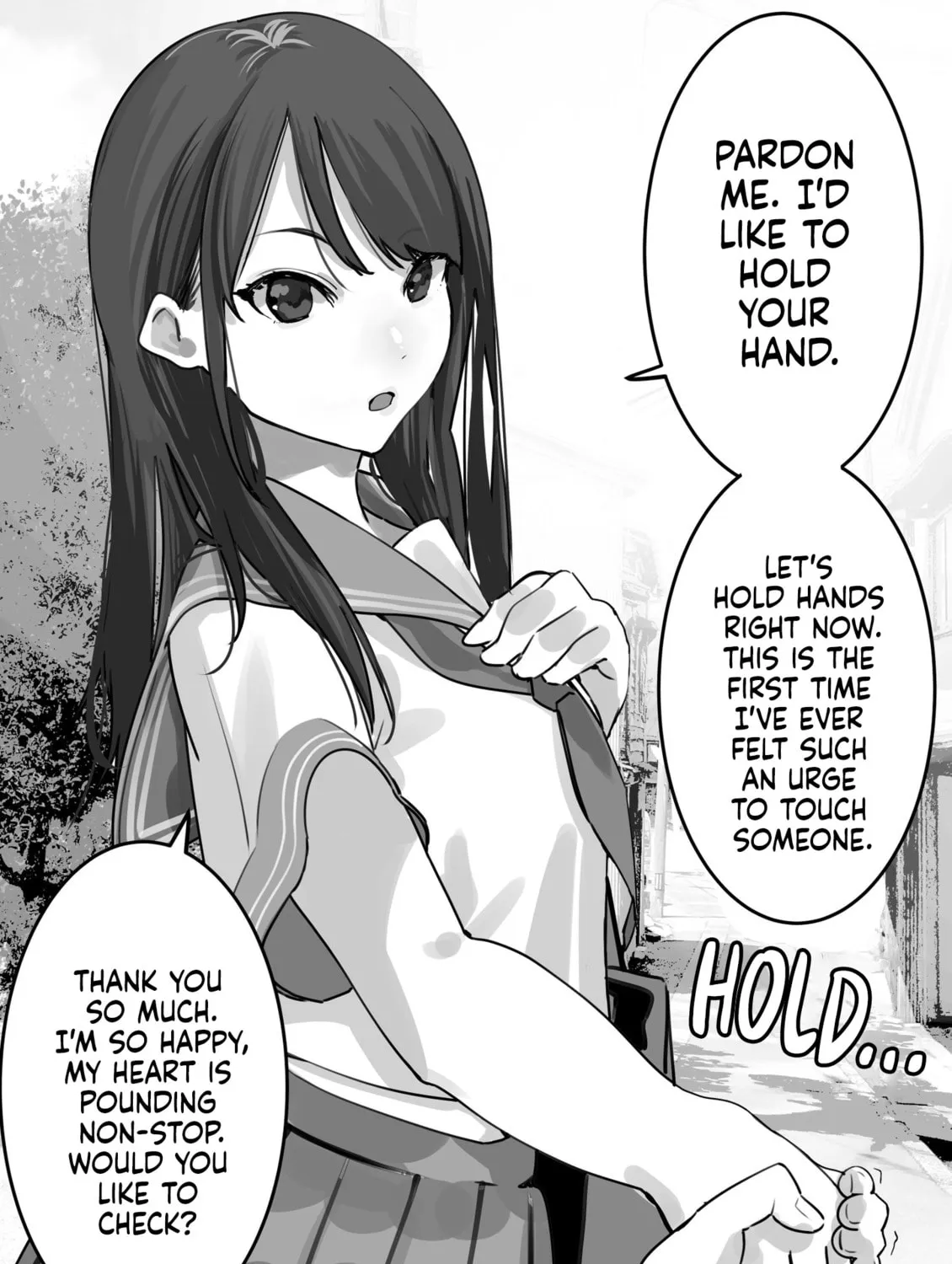 Read Overly Straightforward Classmate chapter 2 image 0 on Lezhin