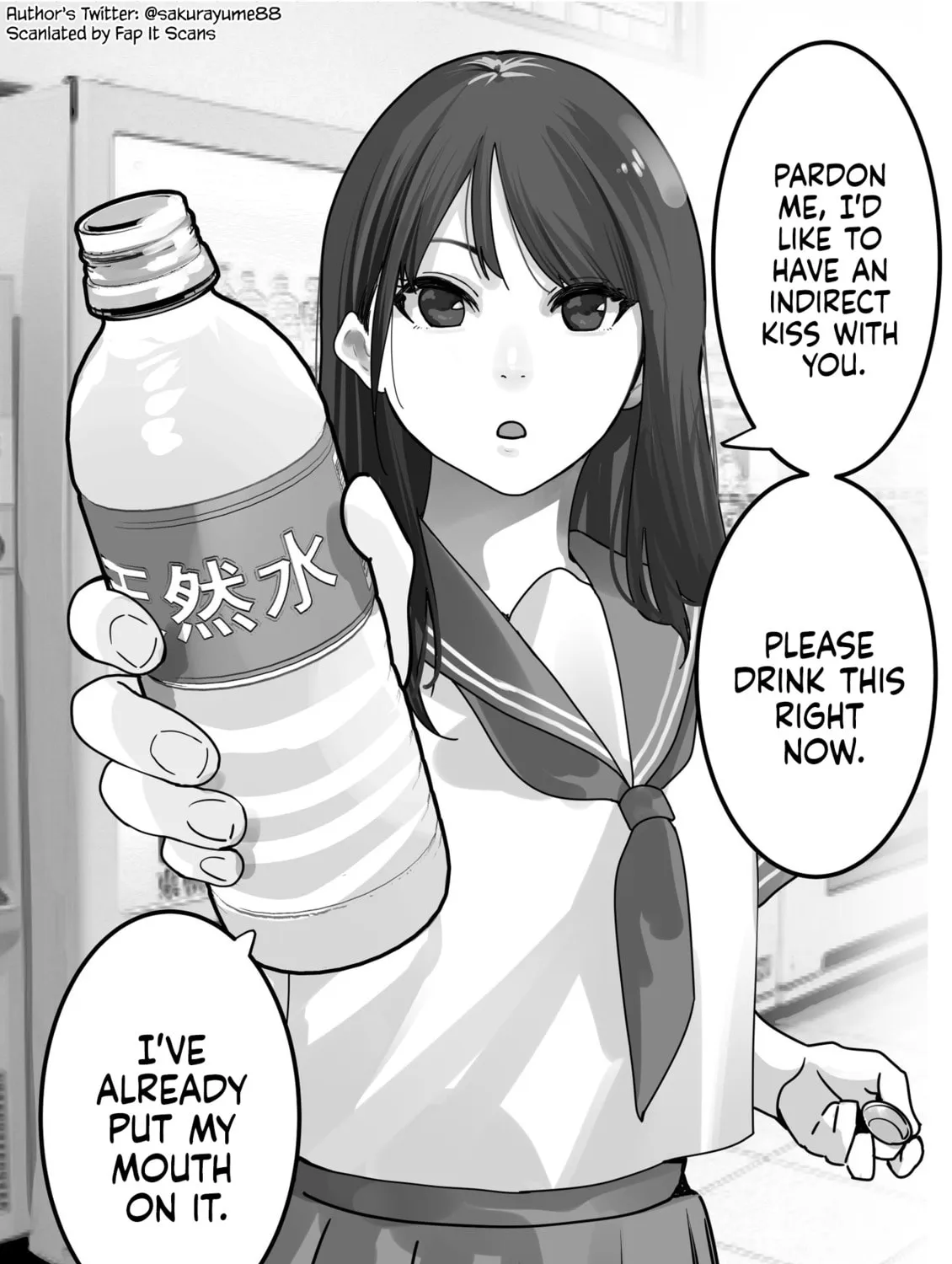 Read Overly Straightforward Classmate chapter 3 image 0 on Lezhin