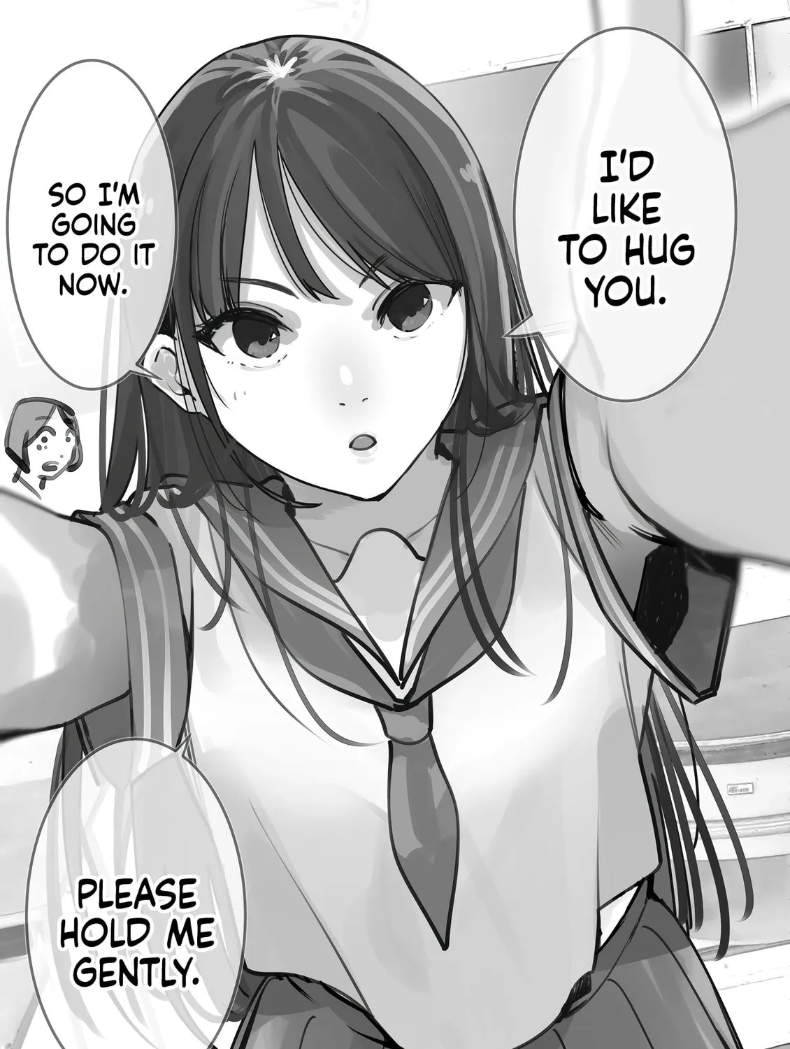 Read Overly Straightforward Classmate chapter 4 image 0 on Lezhin