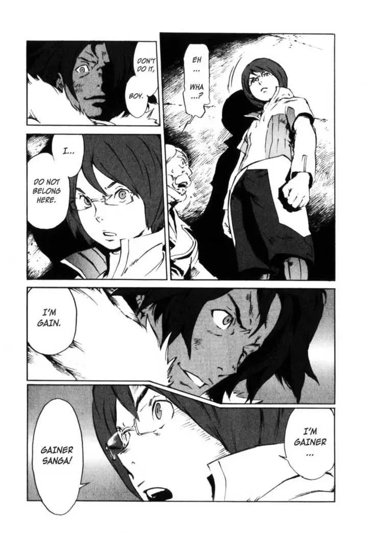 Read Overman King Gainer chapter 1 image 28 on Lezhin