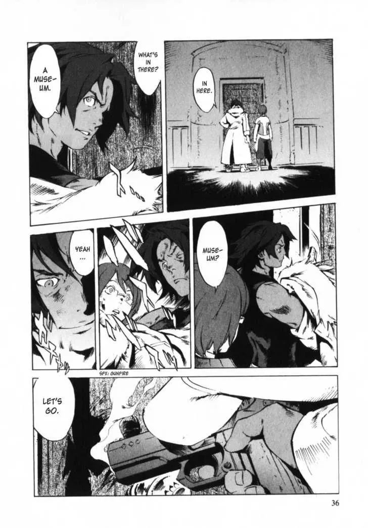 Read Overman King Gainer chapter 1 image 37 on Lezhin