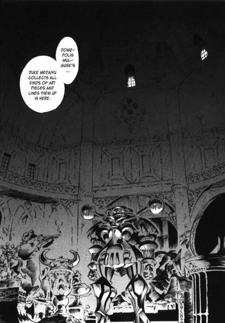Read Overman King Gainer chapter 1 image 38 on Lezhin